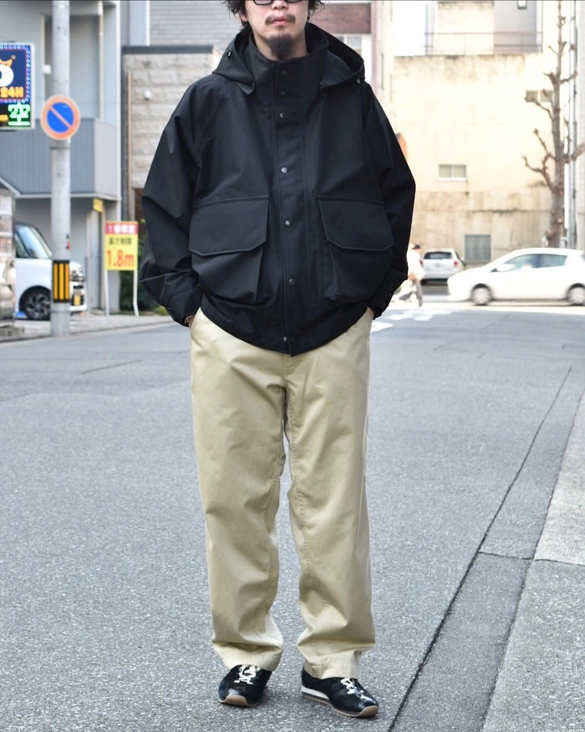 nanamica / Wide Chino Pants (SUCS401)