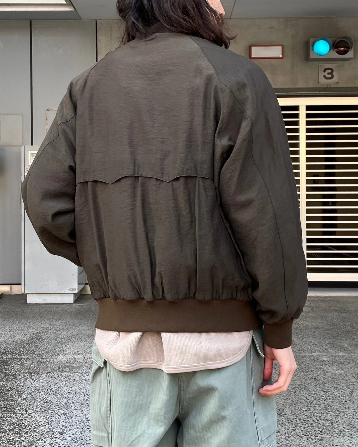 blurhms / Ny-Vi-Li Harrinhton Jacket (BHS25S012)