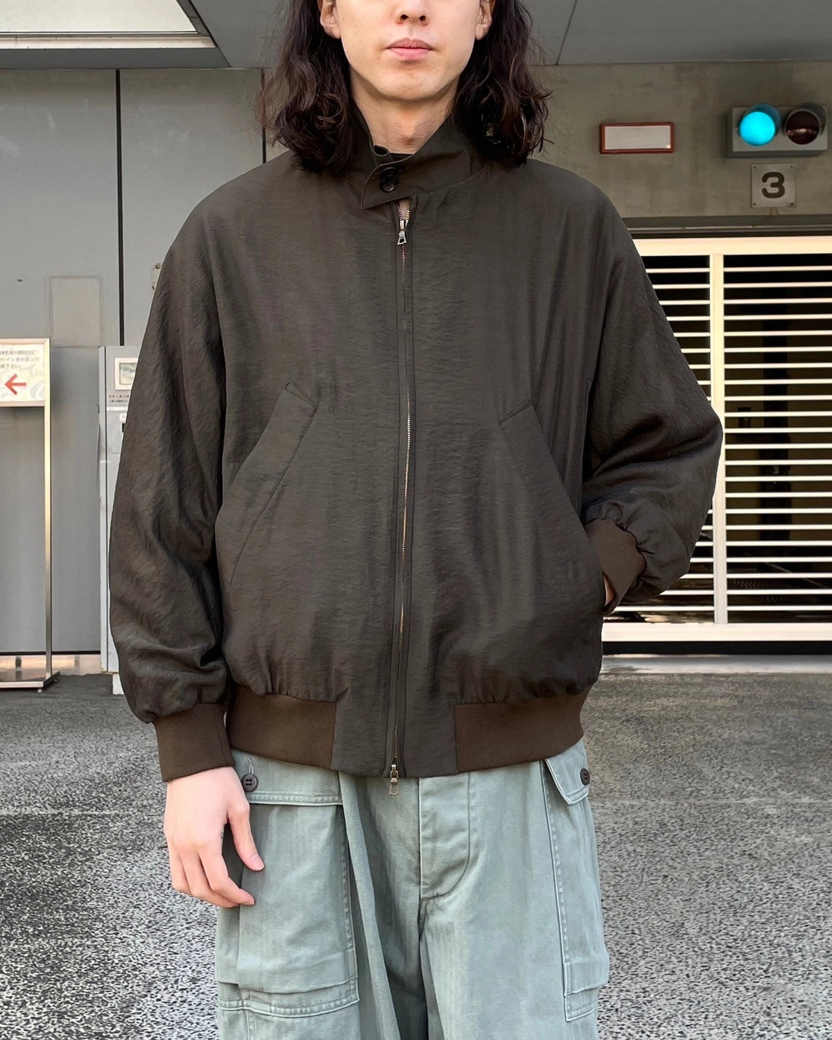 blurhms / Ny-Vi-Li Harrinhton Jacket (BHS25S012)