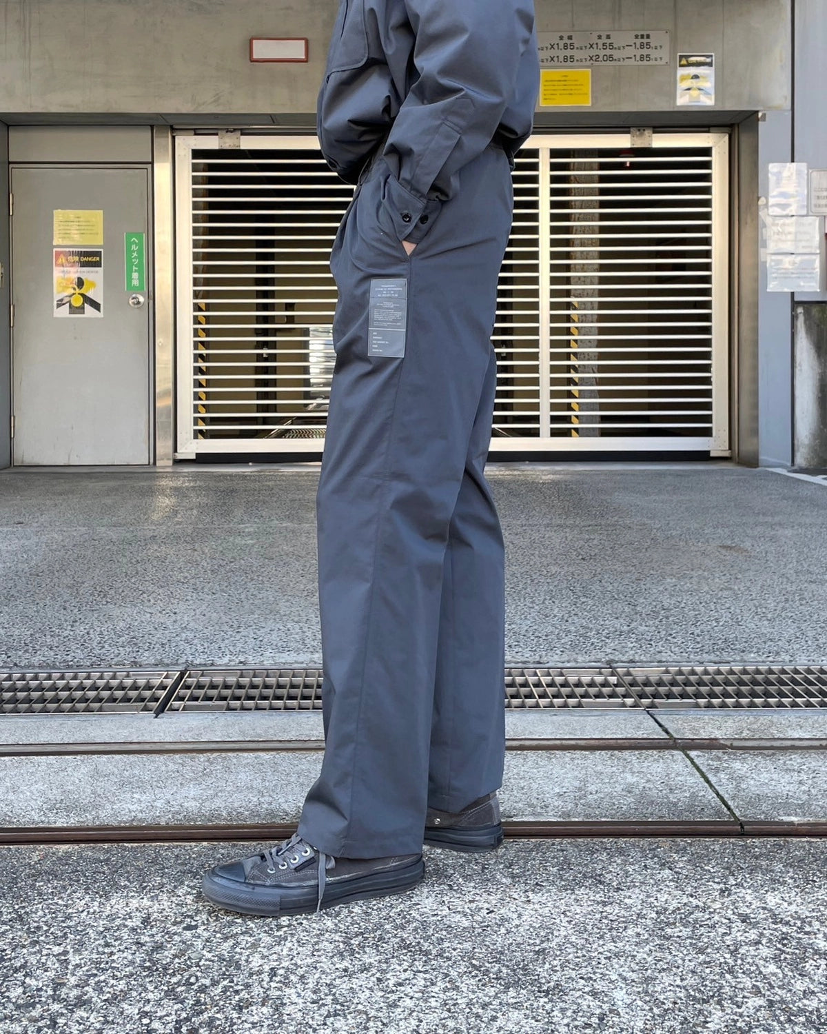 N.HOOLYWOOD TEST PRODUCT EXCHANGE SERVICE  /  TROUSERS (9251-PT02-005)