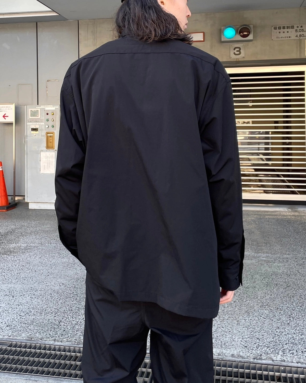 n.hoolywood 別注 ラミネートサテン CPO シャツ ブルゾン N.HOOLYWOOD (エヌハリウッド) / CPO SHIRT | 公式通販・JACK in