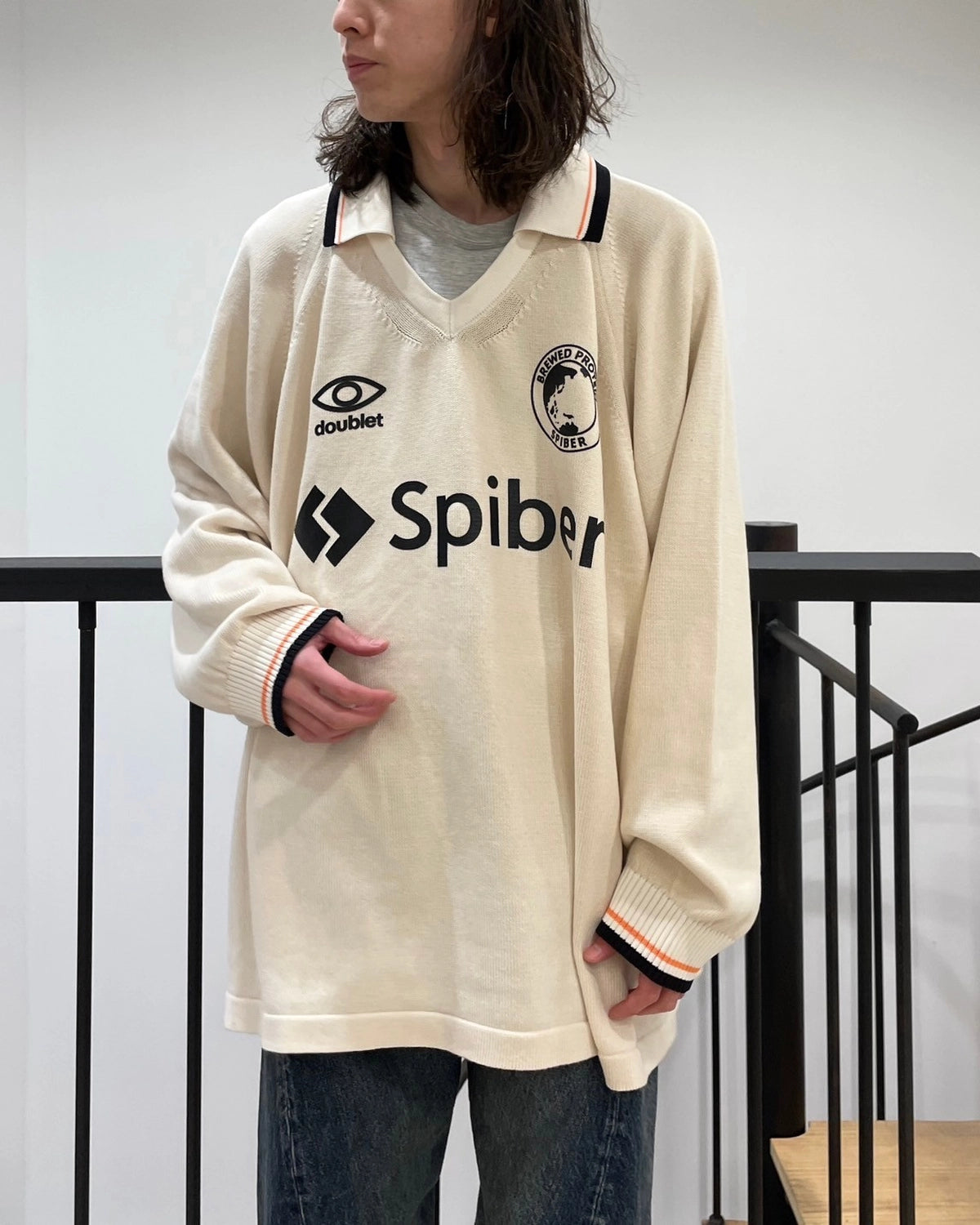 doublet / "TEAM SPIBER" FOOTBALL KNITWEAR (25SS54KN183)