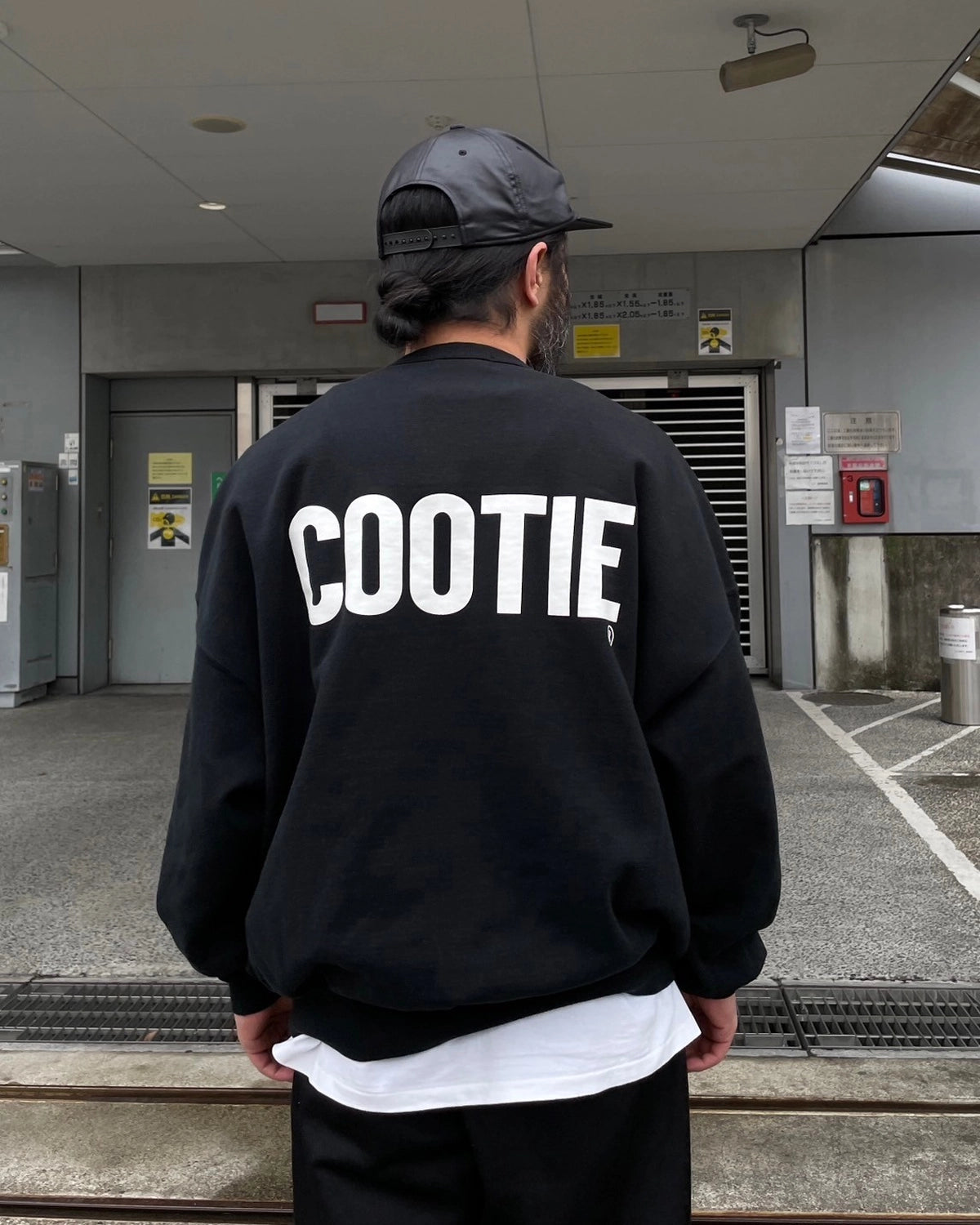 COOTIE PRODUCTIONS®  / AD Processing Sweat Crew (CTE-24A332)