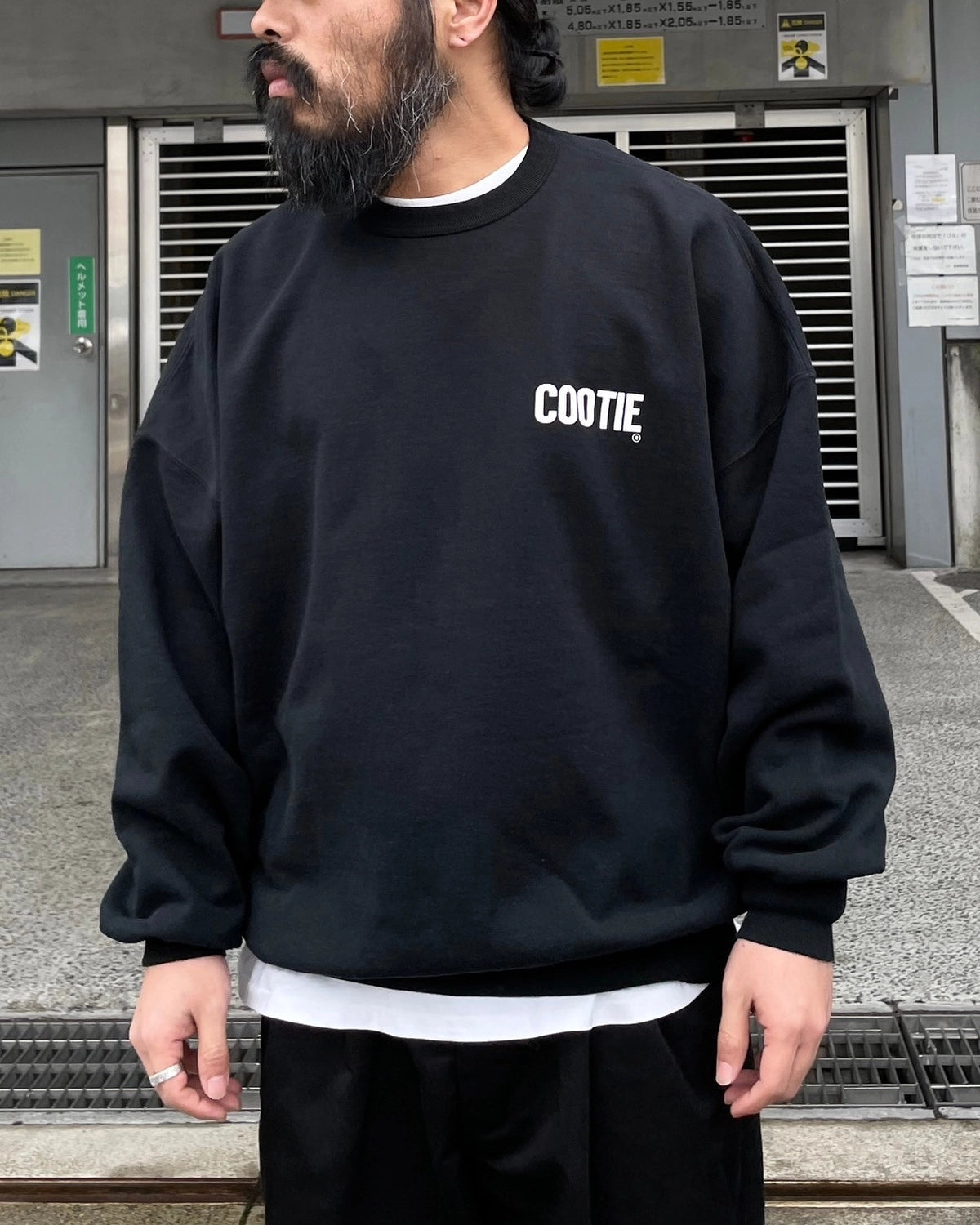 COOTIE PRODUCTIONS®  / AD Processing Sweat Crew (CTE-24A332)