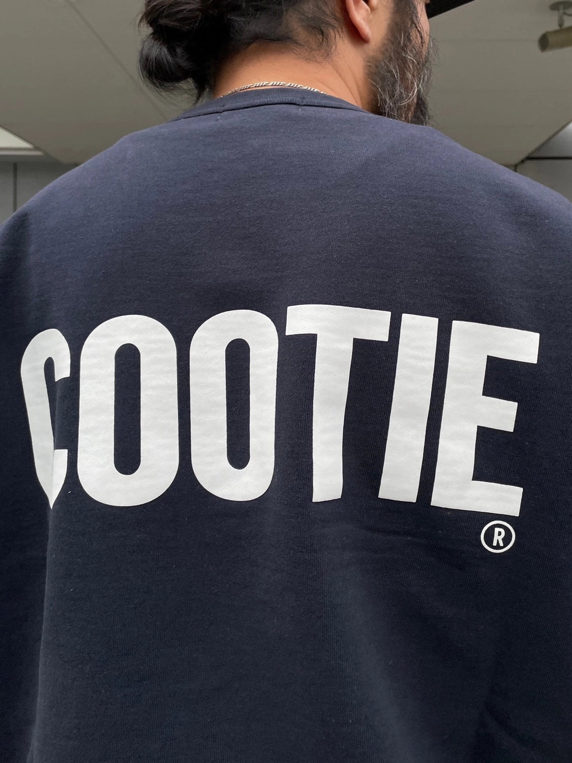 COOTIE PRODUCTIONS®  / AD Processing Sweat Crew (CTE-24A332)