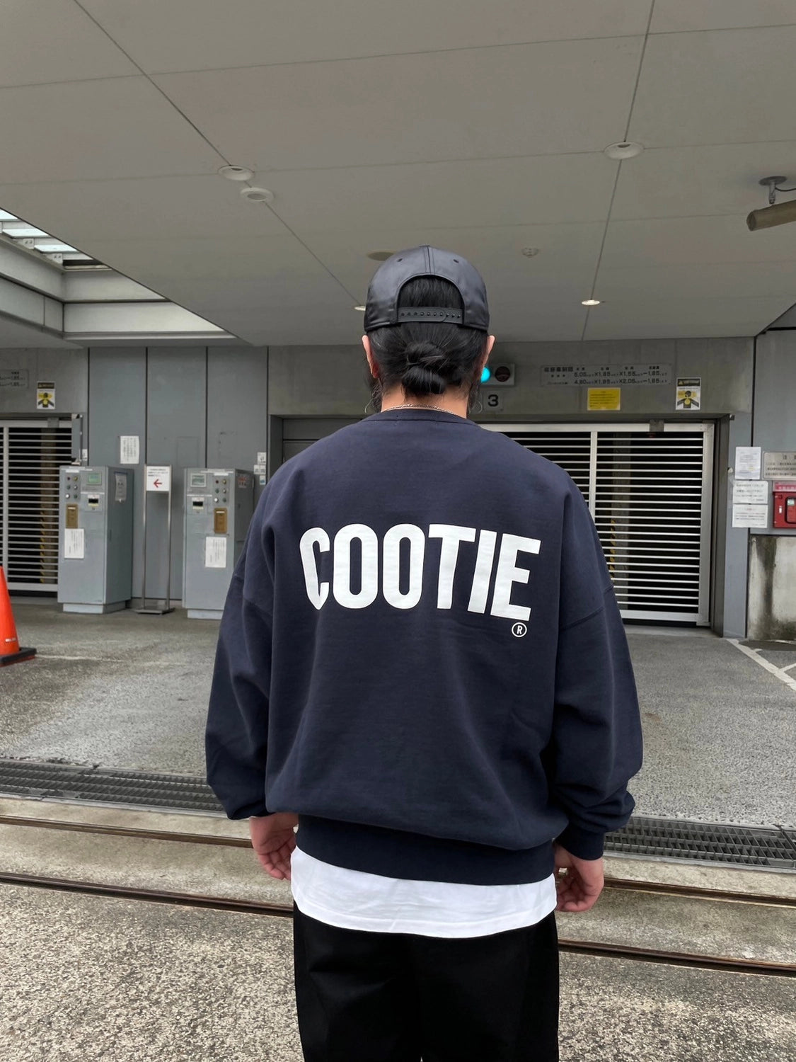 COOTIE PRODUCTIONS®  / AD Processing Sweat Crew (CTE-24A332)