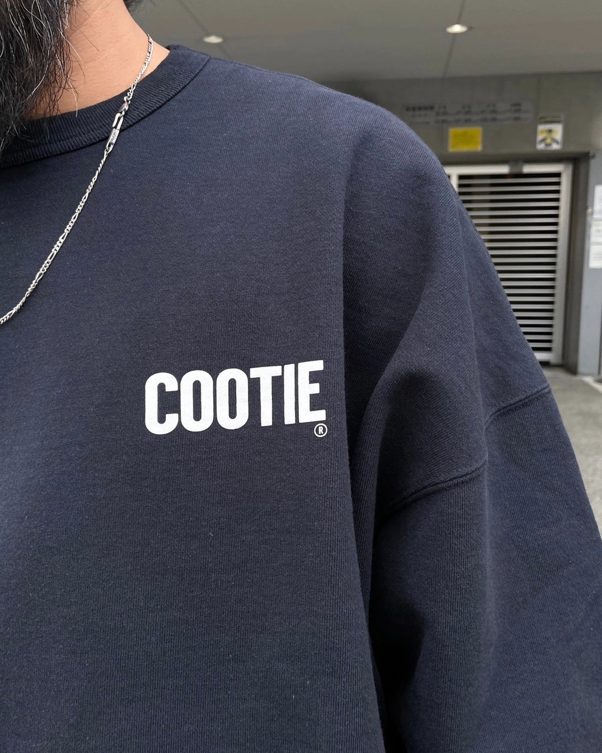 COOTIE PRODUCTIONS®  / AD Processing Sweat Crew (CTE-24A332)