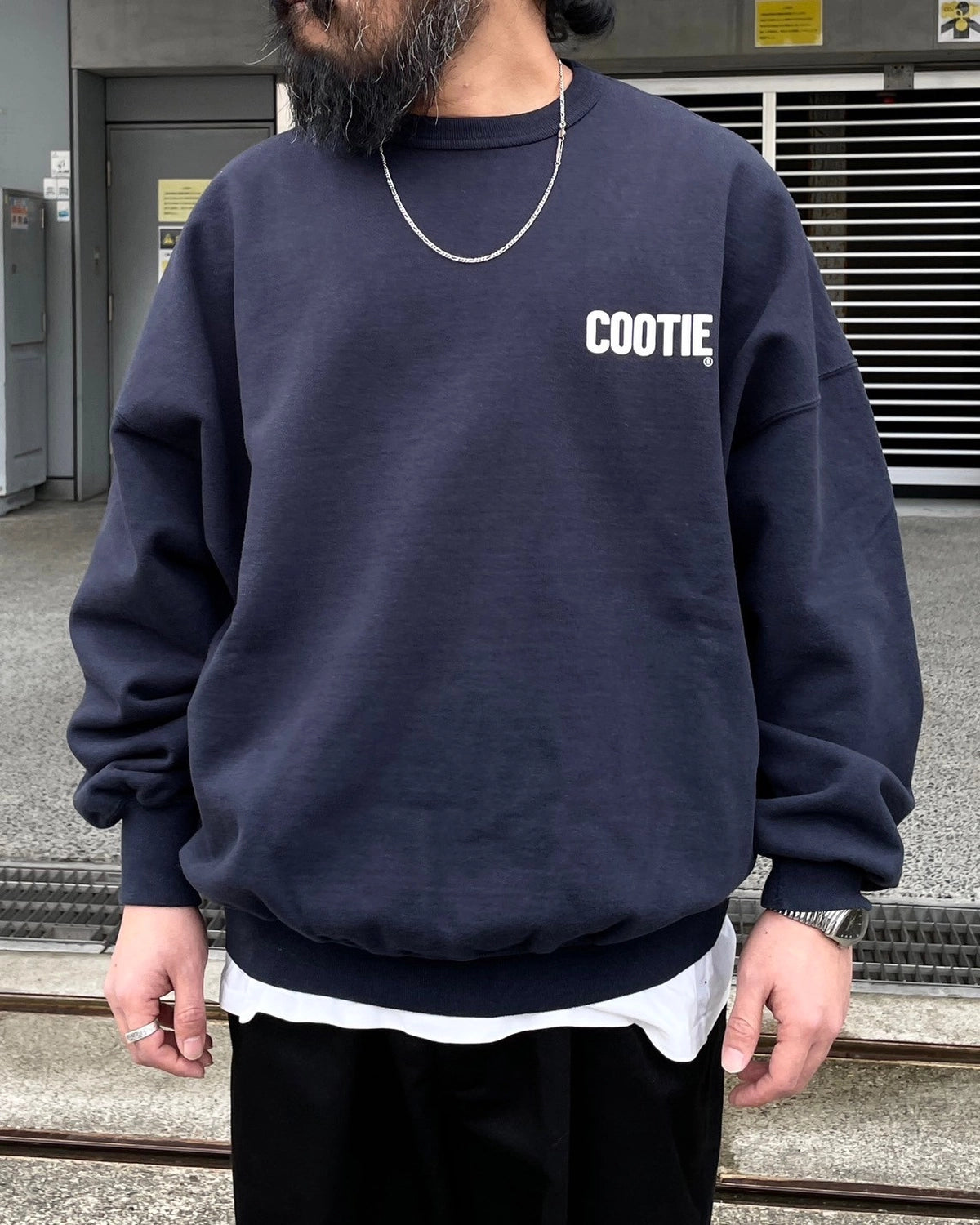 COOTIE PRODUCTIONS®  / AD Processing Sweat Crew (CTE-24A332)