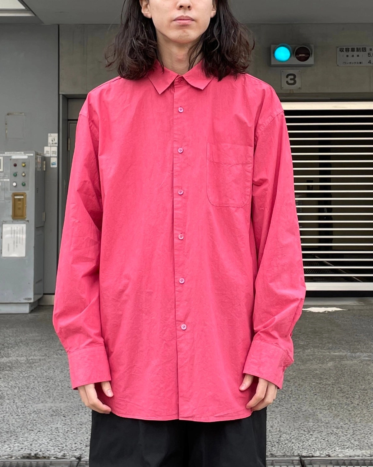 YOKO SAKAMOTO / REGULAR COLLAR SHIRT (YS-25SS-63)