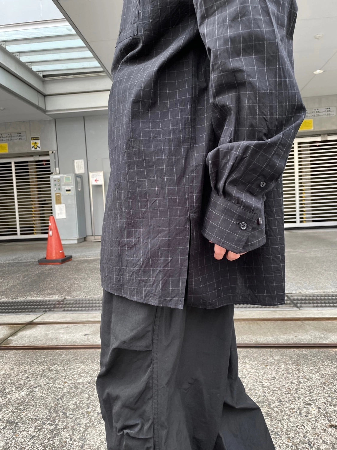 YOKO SAKAMOTO / SHIRT PULLOVER (YS-25SS-74)