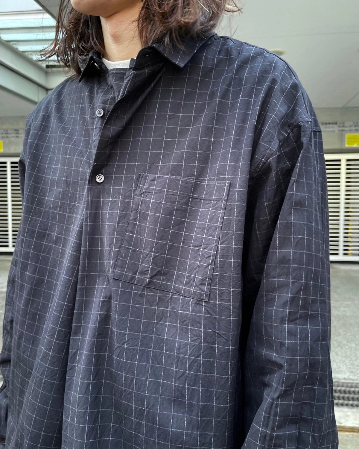 YOKO SAKAMOTO / SHIRT PULLOVER (YS-25SS-74)