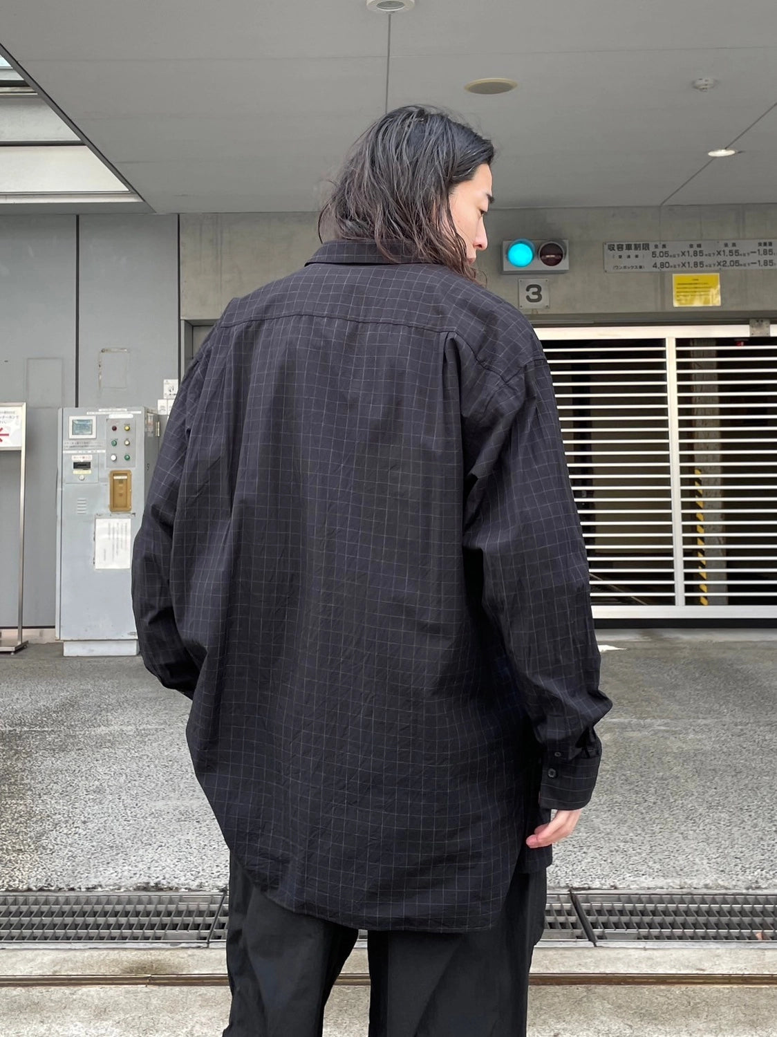 YOKO SAKAMOTO / SHIRT PULLOVER (YS-25SS-74)