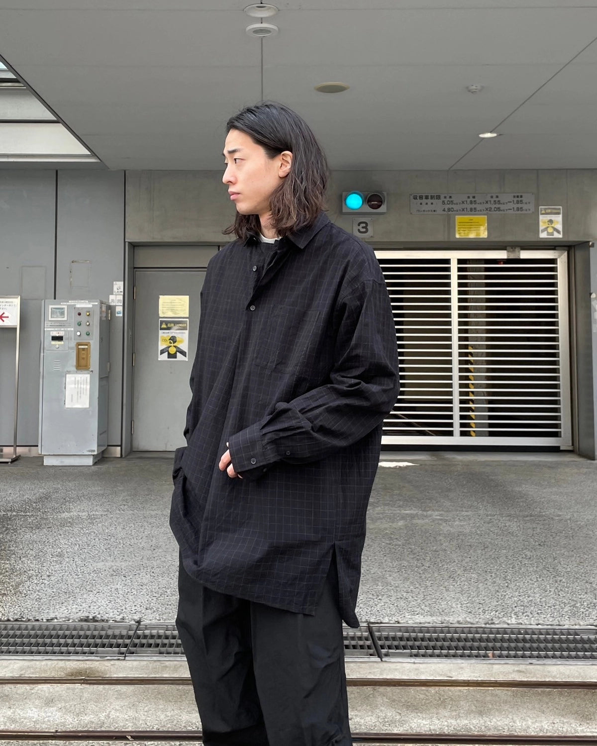 YOKO SAKAMOTO / SHIRT PULLOVER (YS-25SS-74)