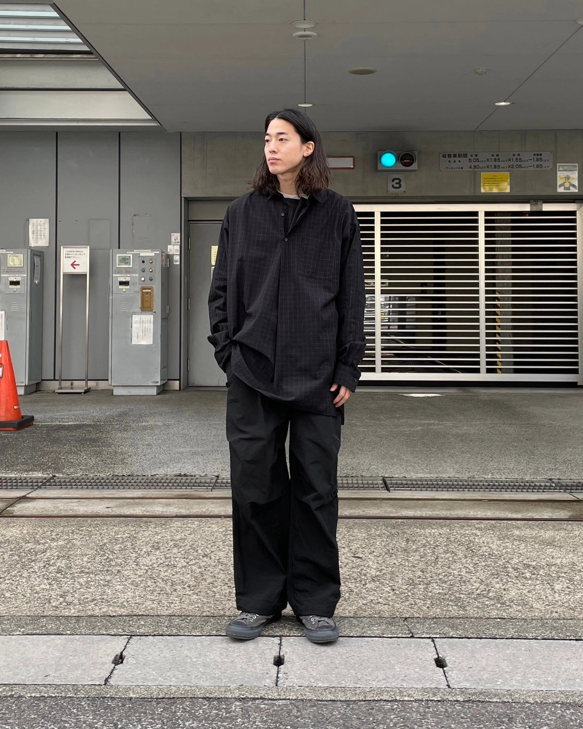 YOKO SAKAMOTO / SHIRT PULLOVER (YS-25SS-74)