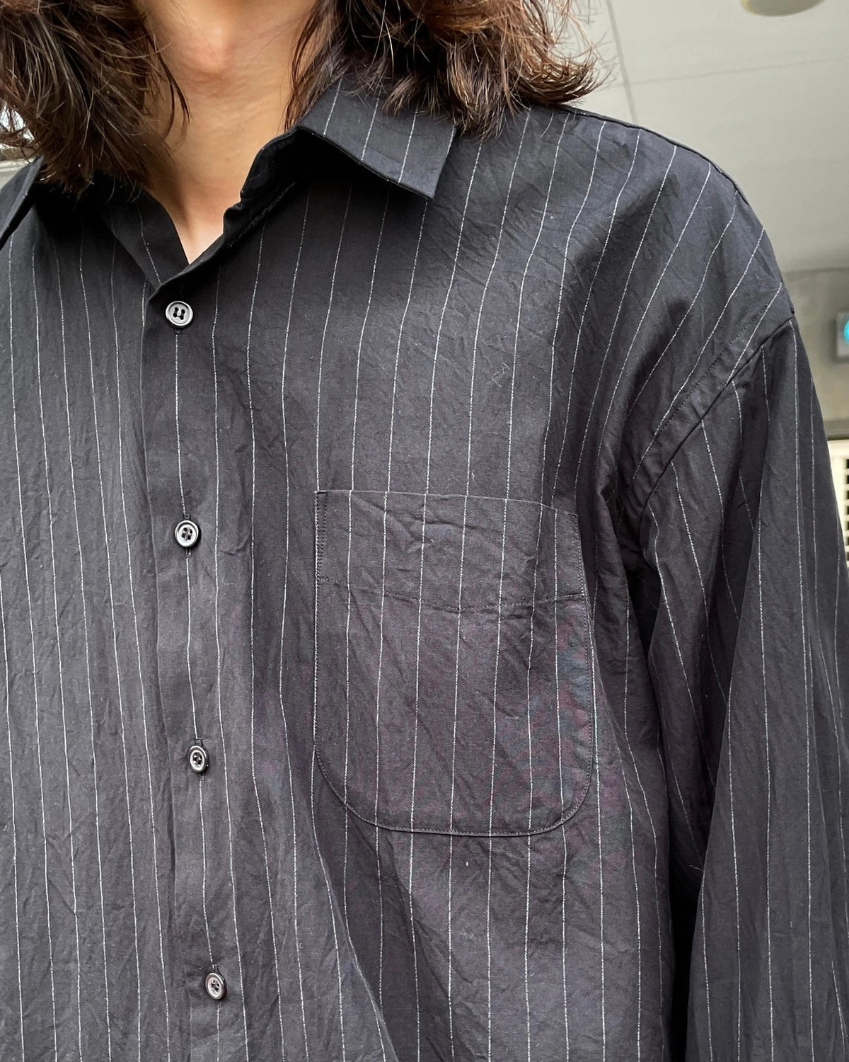 YOKO SAKAMOTO / REGULAR COLLAR SHIRT (YS-25SS-71)