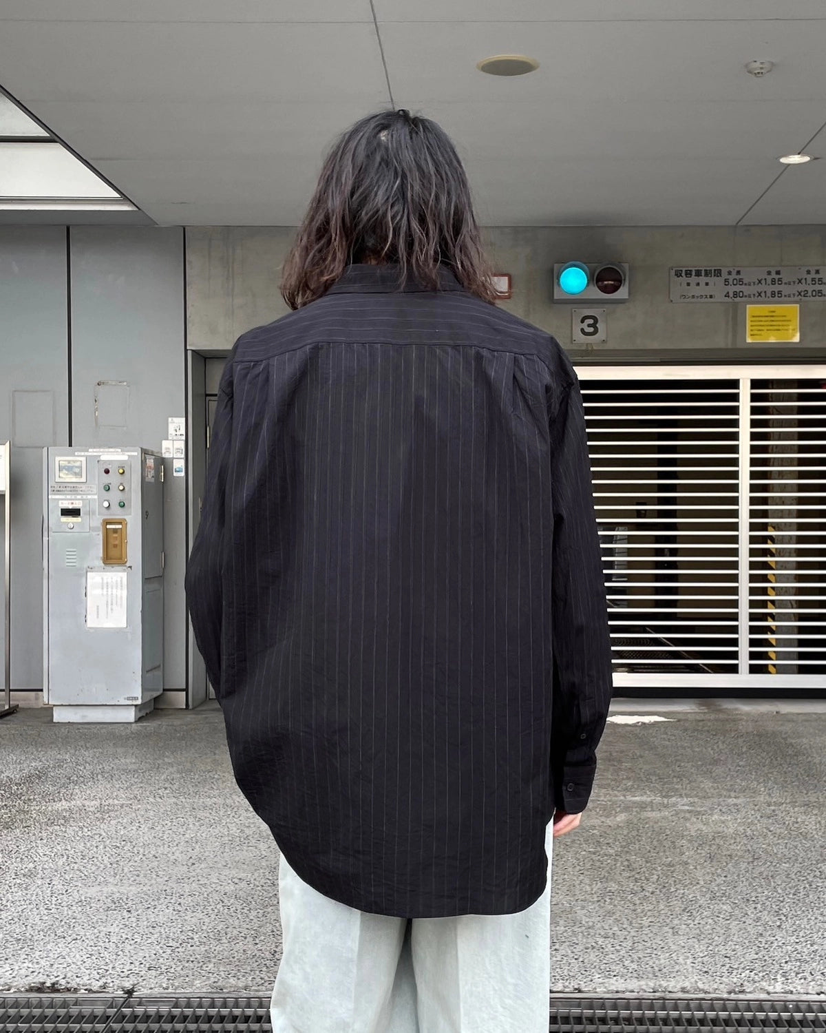 YOKO SAKAMOTO / REGULAR COLLAR SHIRT (YS-25SS-71)