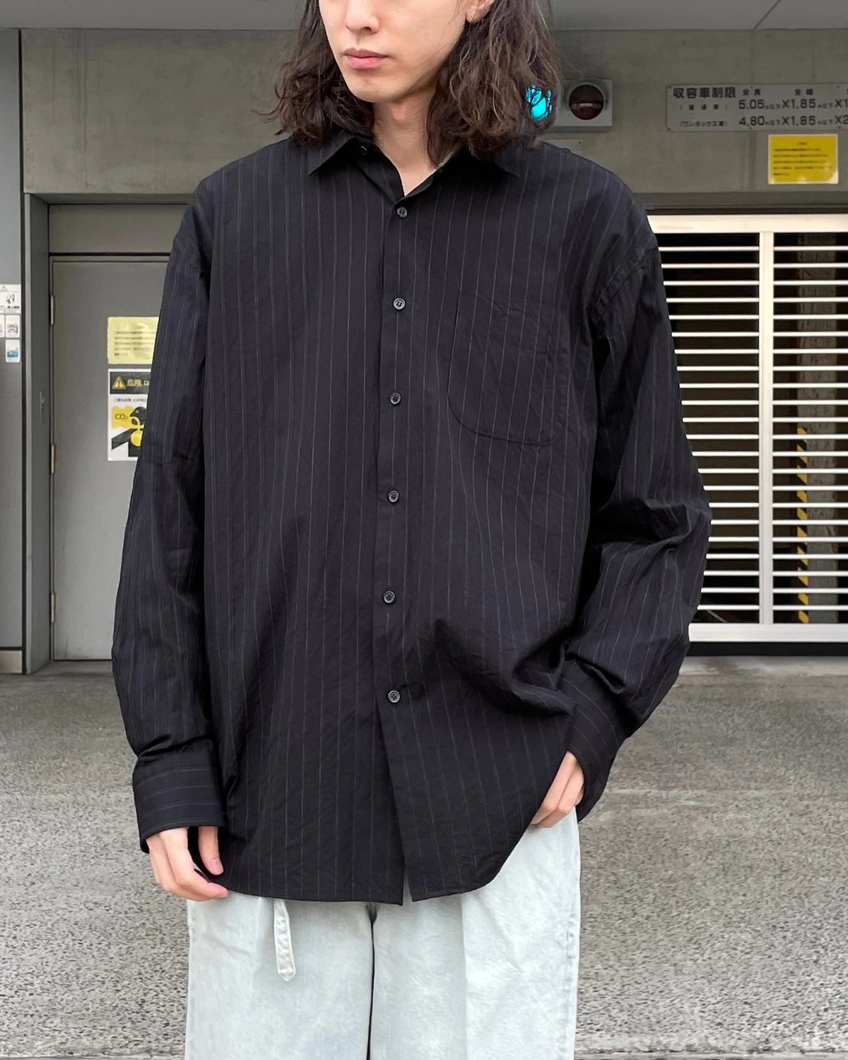 YOKO SAKAMOTO / REGULAR COLLAR SHIRT (YS-25SS-71)