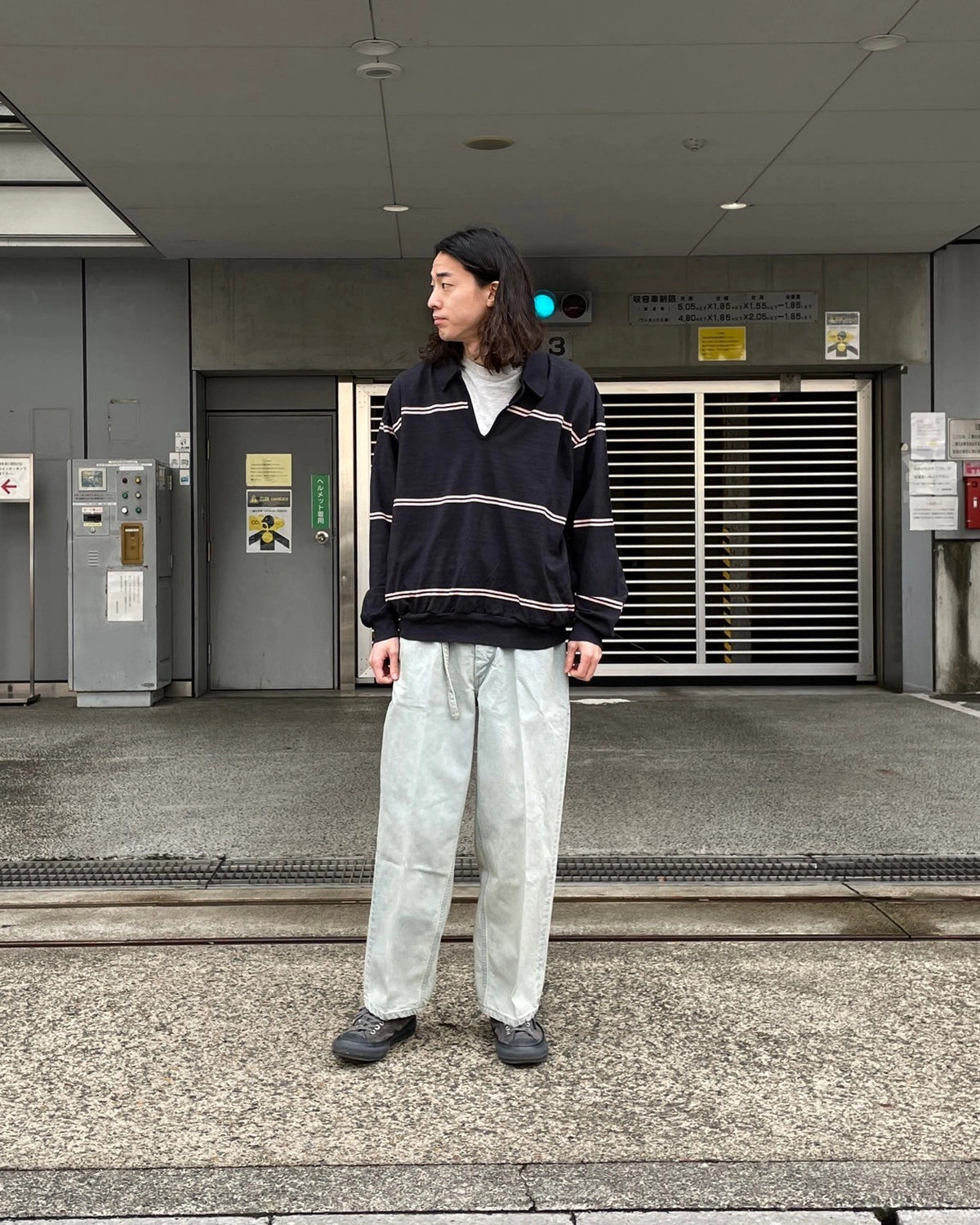 25SS blurhms ブラームス ボーダースキッパー blurhms(ブラームス) / C/NAPP Border Skipper | 公式通販・JACK