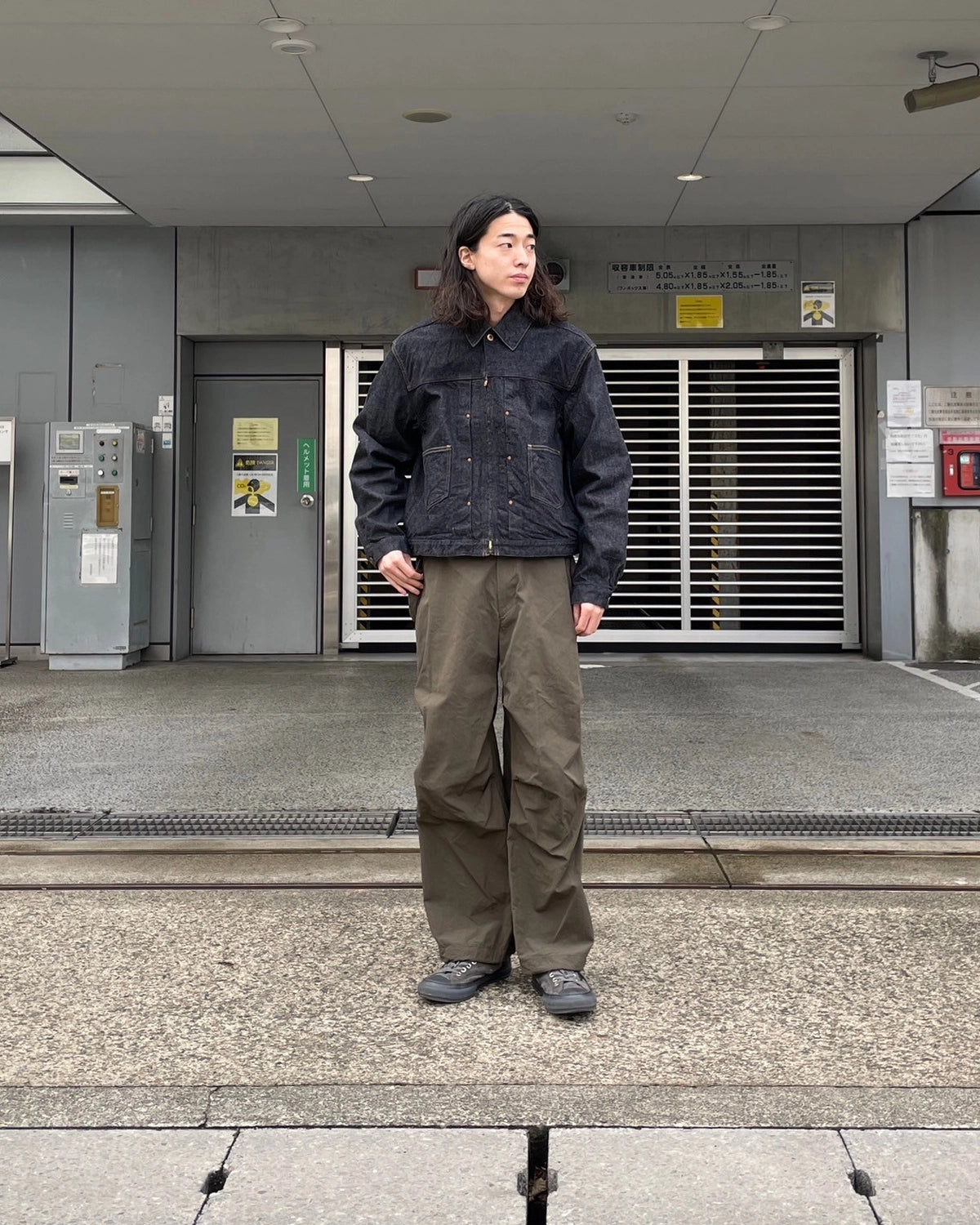 blurhmsROOTSTOCK / C/N OX Snow Pants (bROOTS25S4)