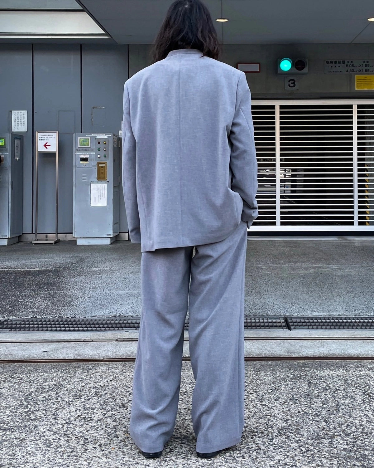 N.HOOLYWOOD COMPILE / COLLARLESS JACKET (2251-JK21-006)