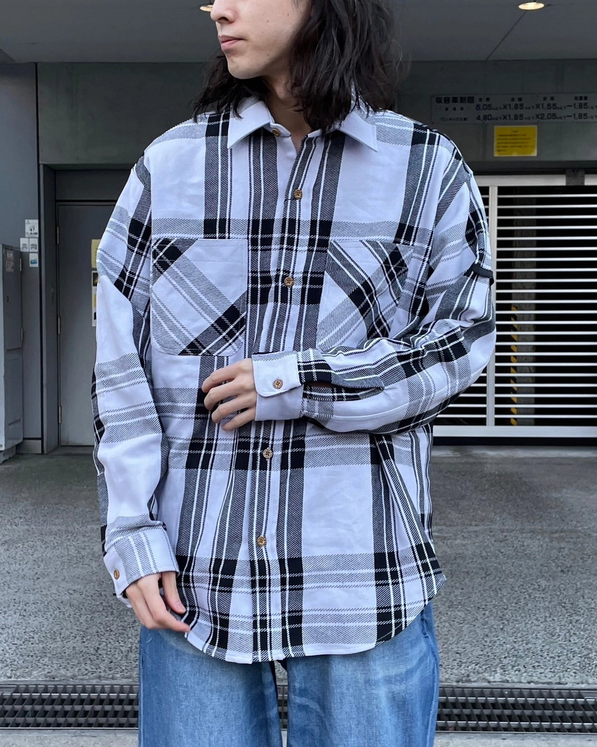 N.HOOLYWOOD COMPILE / × BIG MAC SHIRT (2251-SH40-013)