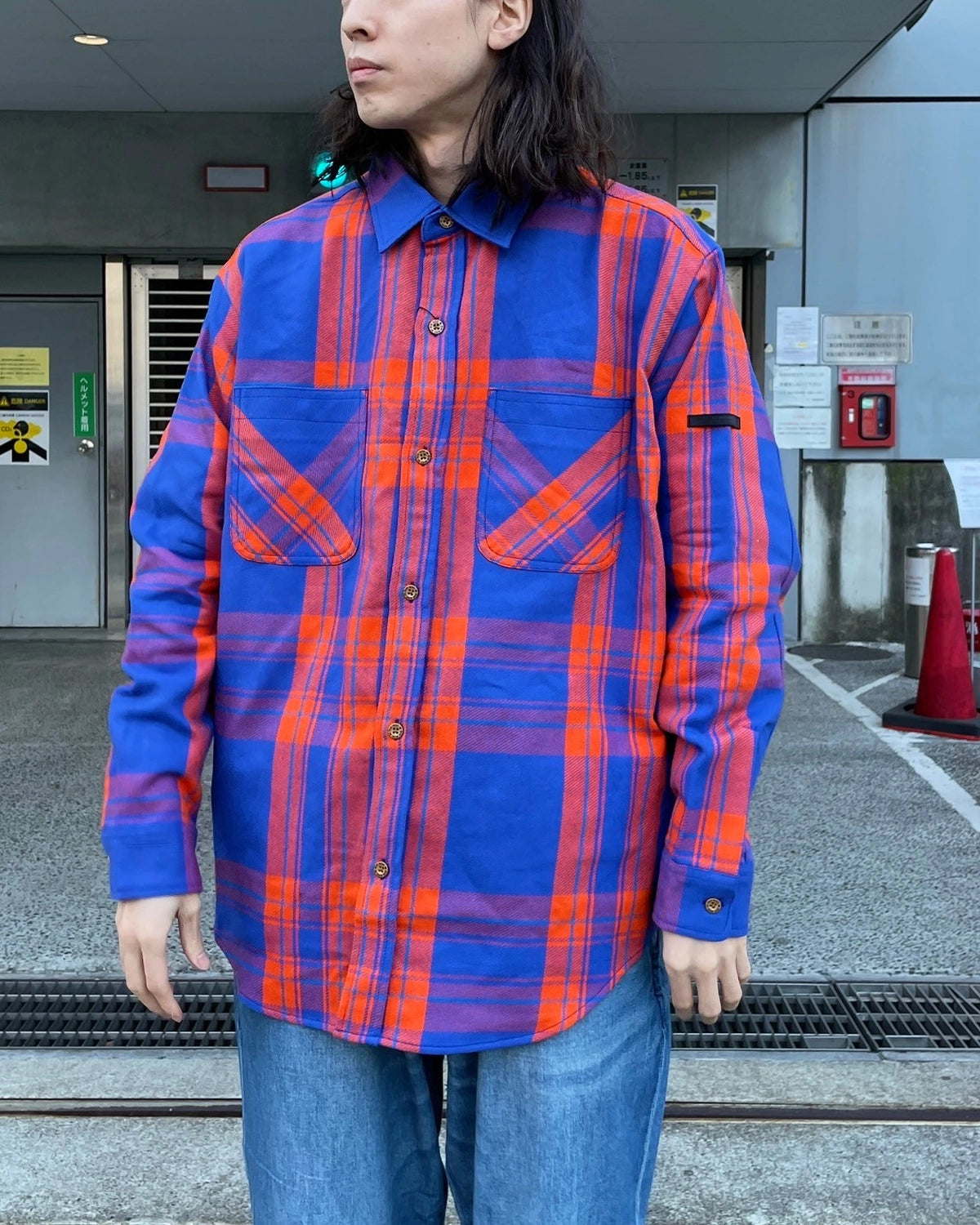 N.HOOLYWOOD COMPILE / × BIG MAC SHIRT (2251-SH40-013)