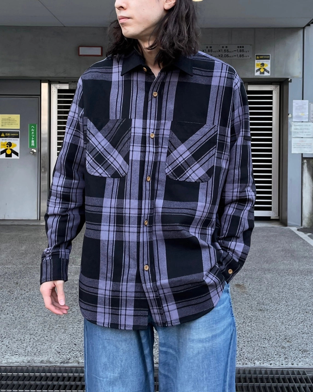 N.HOOLYWOOD COMPILE / × BIG MAC SHIRT (2251-SH40-013)