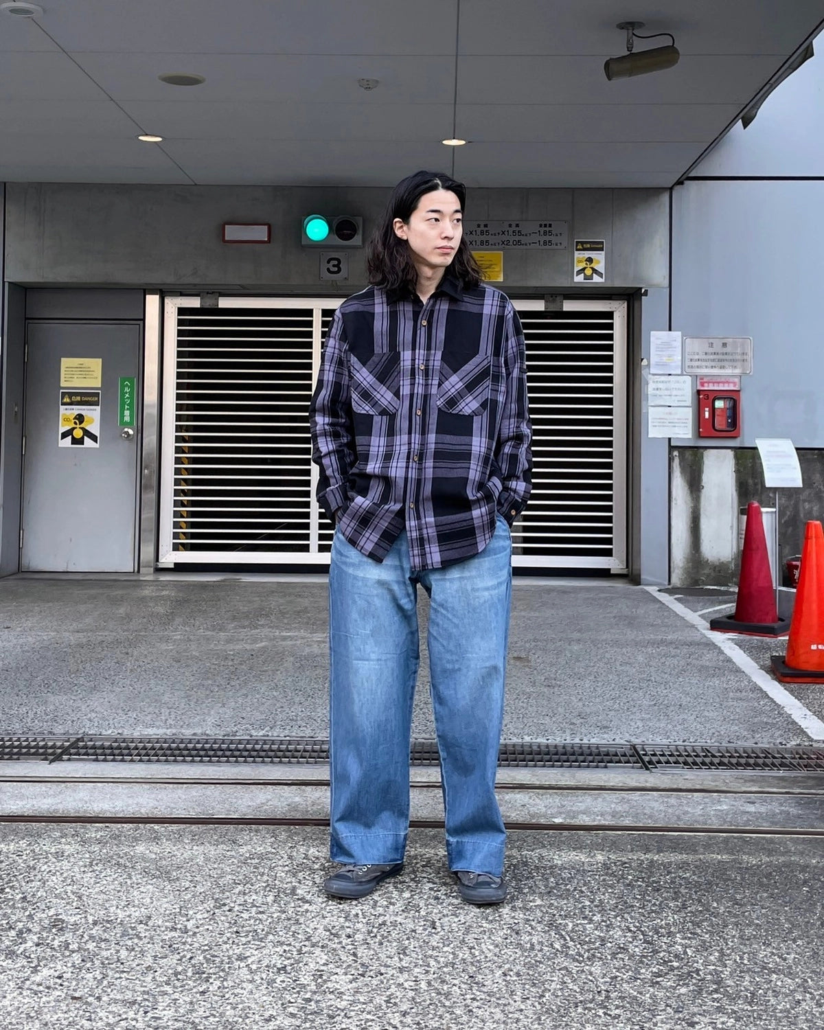 N.HOOLYWOOD COMPILE / × BIG MAC SHIRT (2251-SH40-013)