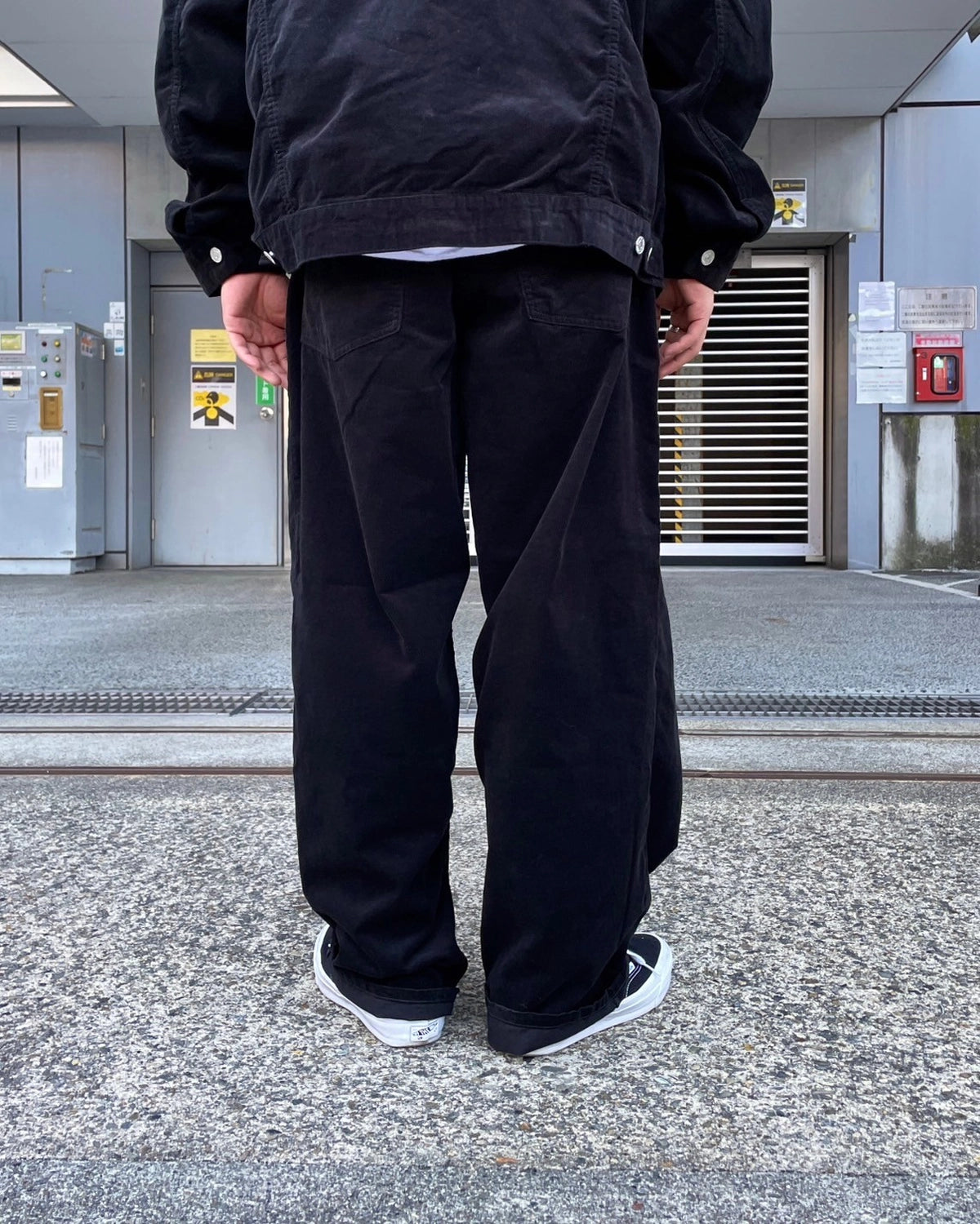 COOTIE PRODUCTIONS® / 5 Pocket Corduroy Baggy Pants (CTE-24A121)