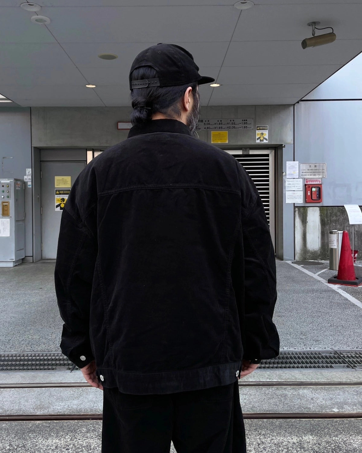 cootie 3rd Type Corduroy Jacket