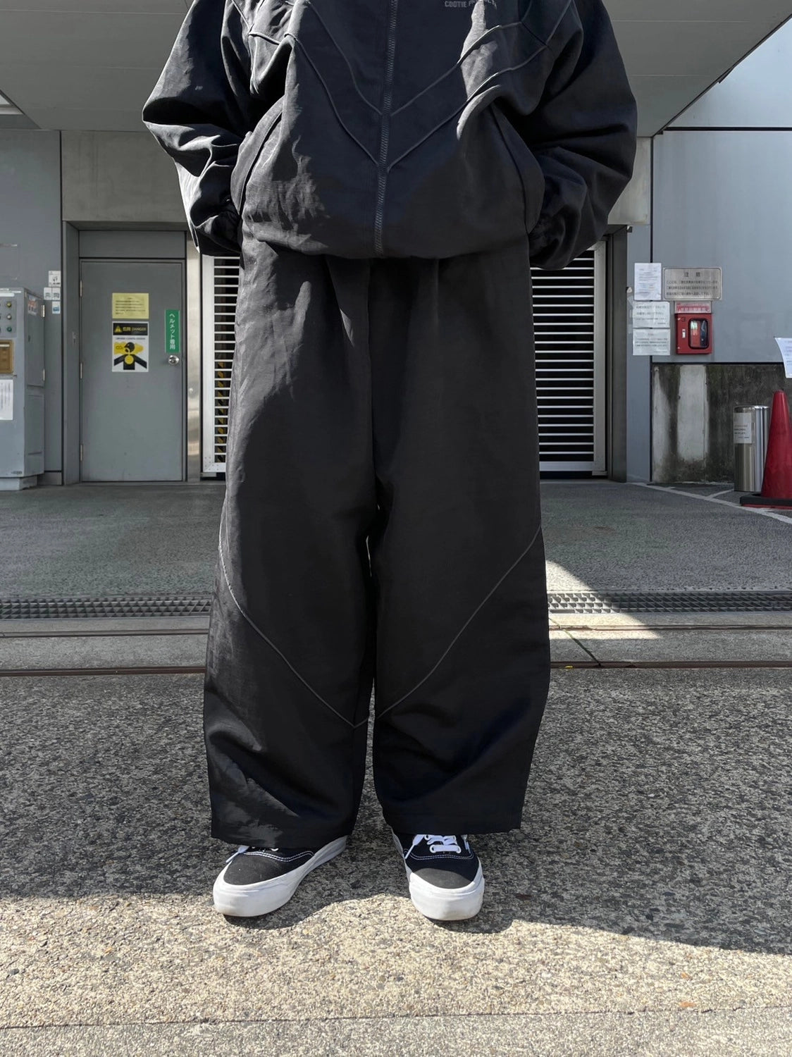 COOTIE PRODUCTIONS® / N/L Weather Wide Training Pants (CTE-25S111)