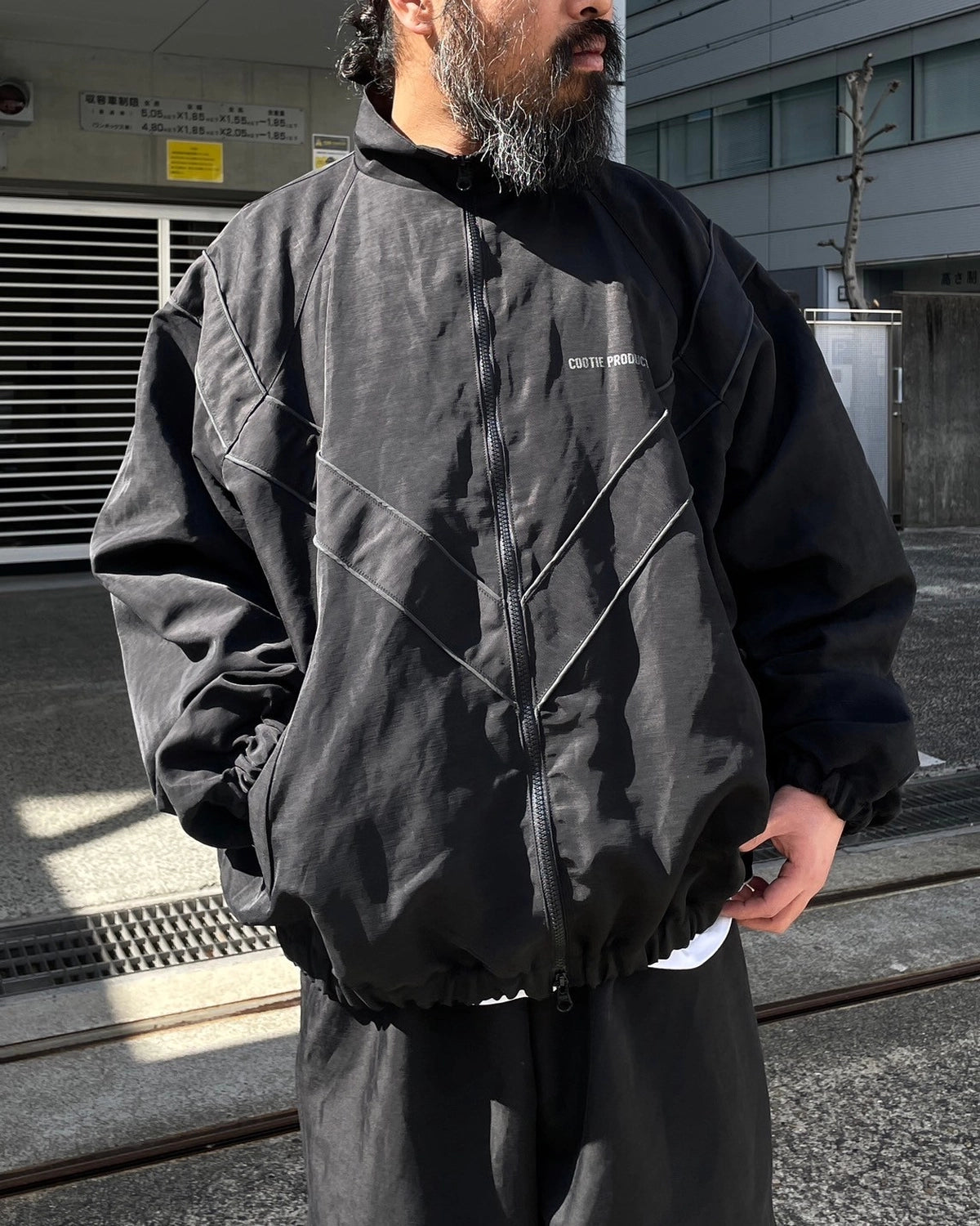 COOTIE PRODUCTIONS®  / N/L Weather Training Jacket (CTE-25S205)