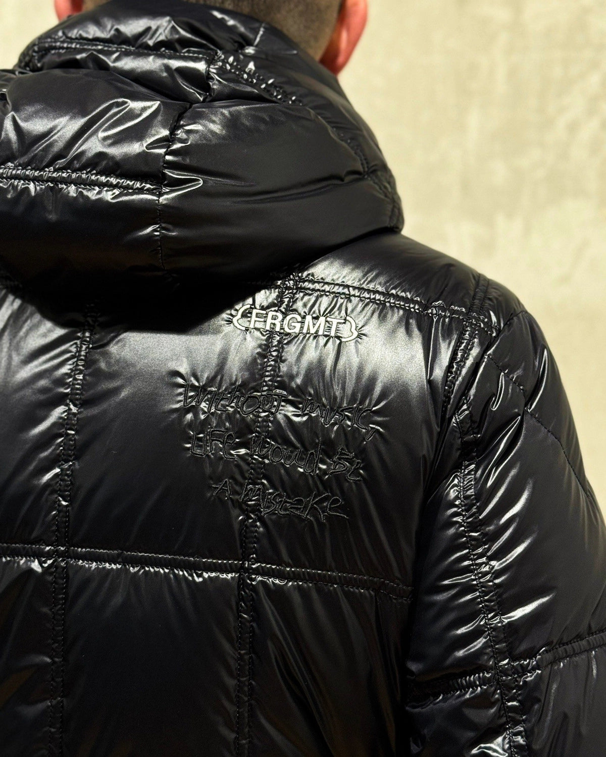 7 Moncler Fragment Hiroshi Fujiwara / CHAKA GIUBBOTTO (K1-09U-1A000-08 M5126)