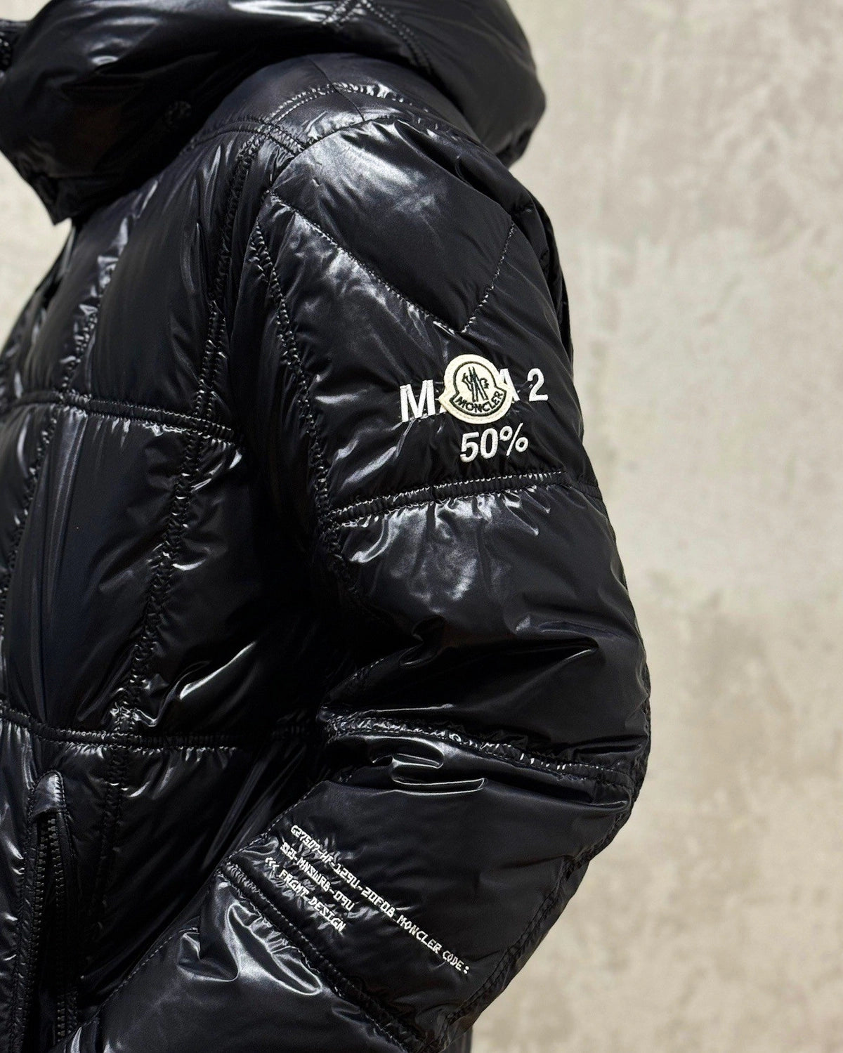 7 Moncler Fragment Hiroshi Fujiwara / CHAKA GIUBBOTTO (K1-09U-1A000-08 M5126)