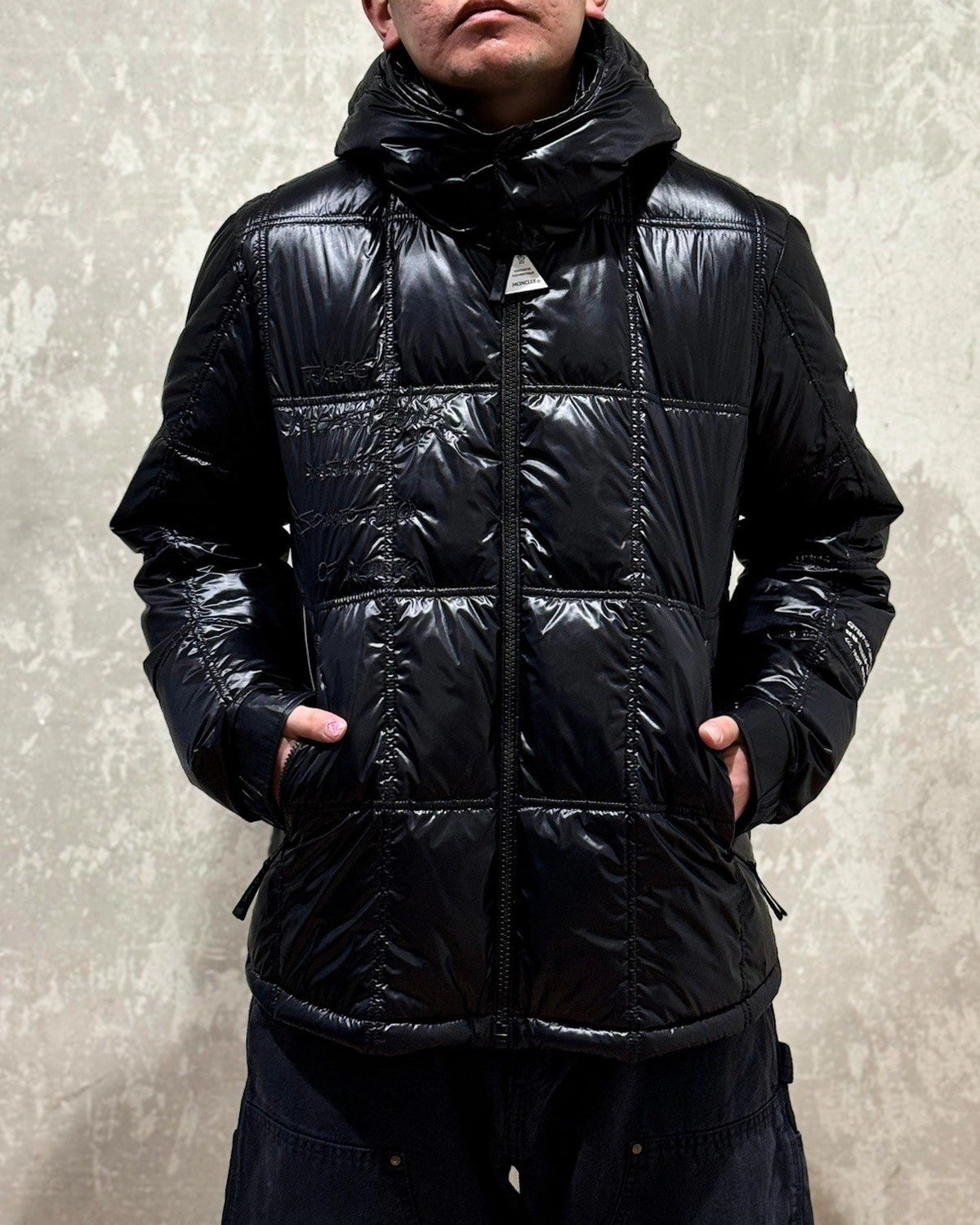 7 Moncler Fragment Hiroshi Fujiwara / CHAKA GIUBBOTTO (K1-09U-1A000-08 M5126)