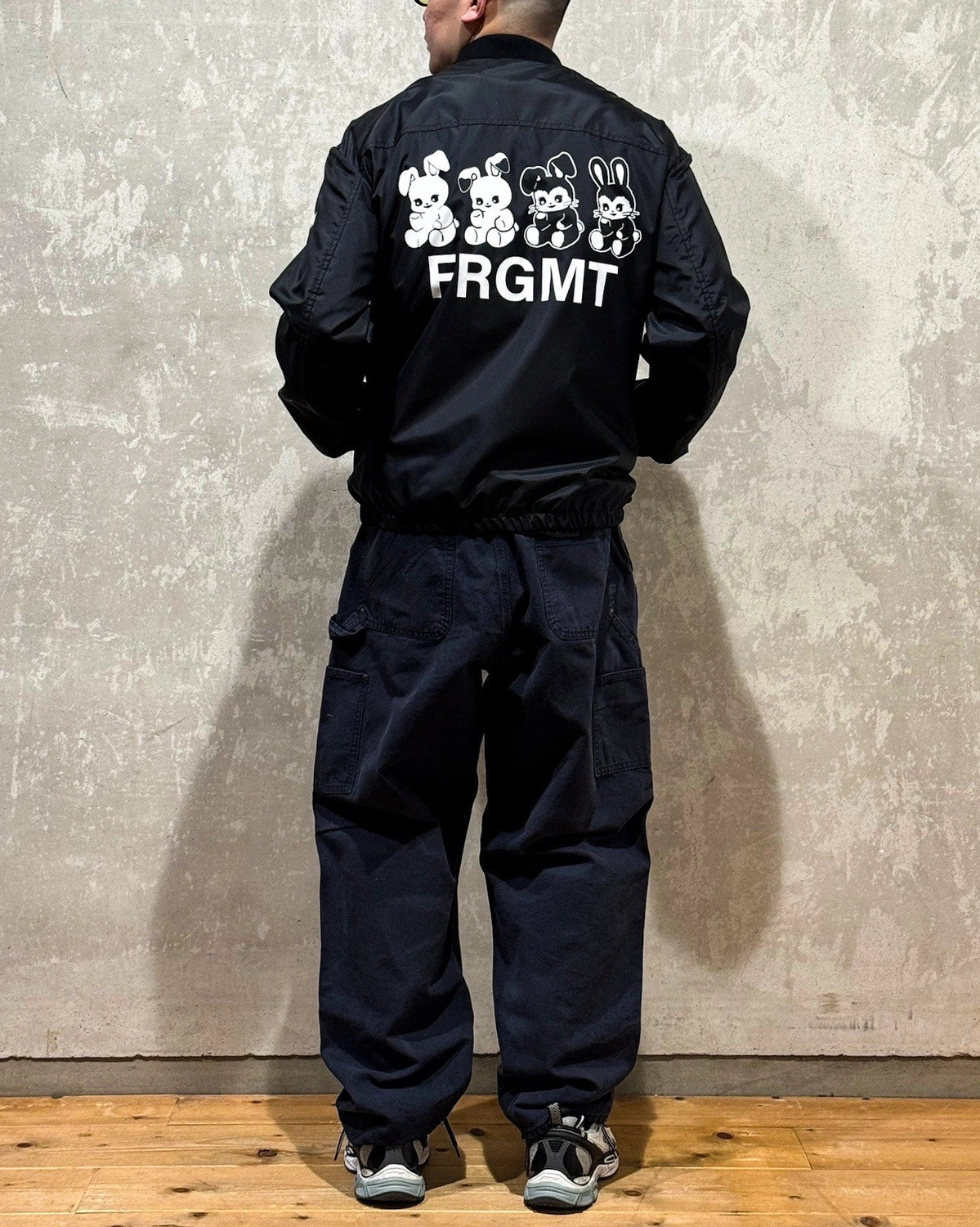 7 Moncler Fragment Hiroshi Fujiwara / OSTRIA GIUBBOTTO (K1-09U-1A000-09 M5238)