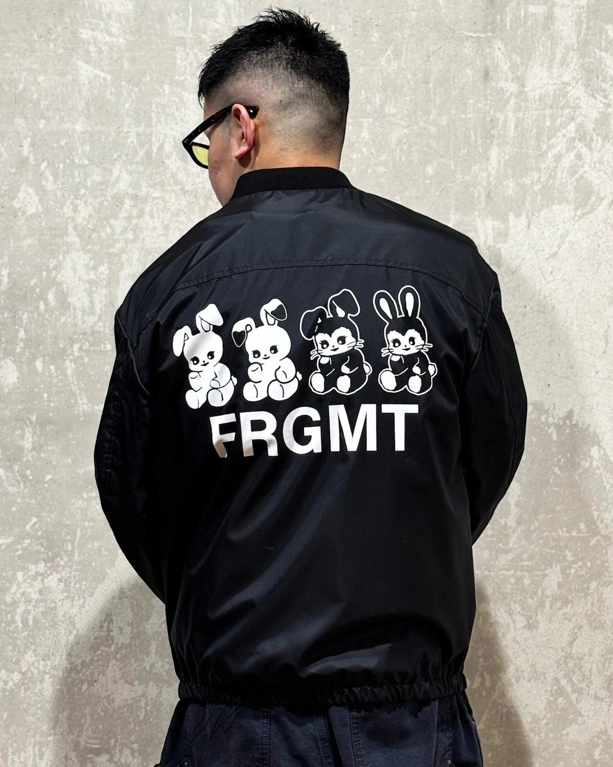 7 Moncler Fragment Hiroshi Fujiwara / OSTRIA GIUBBOTTO (K1-09U-1A000-09 M5238)