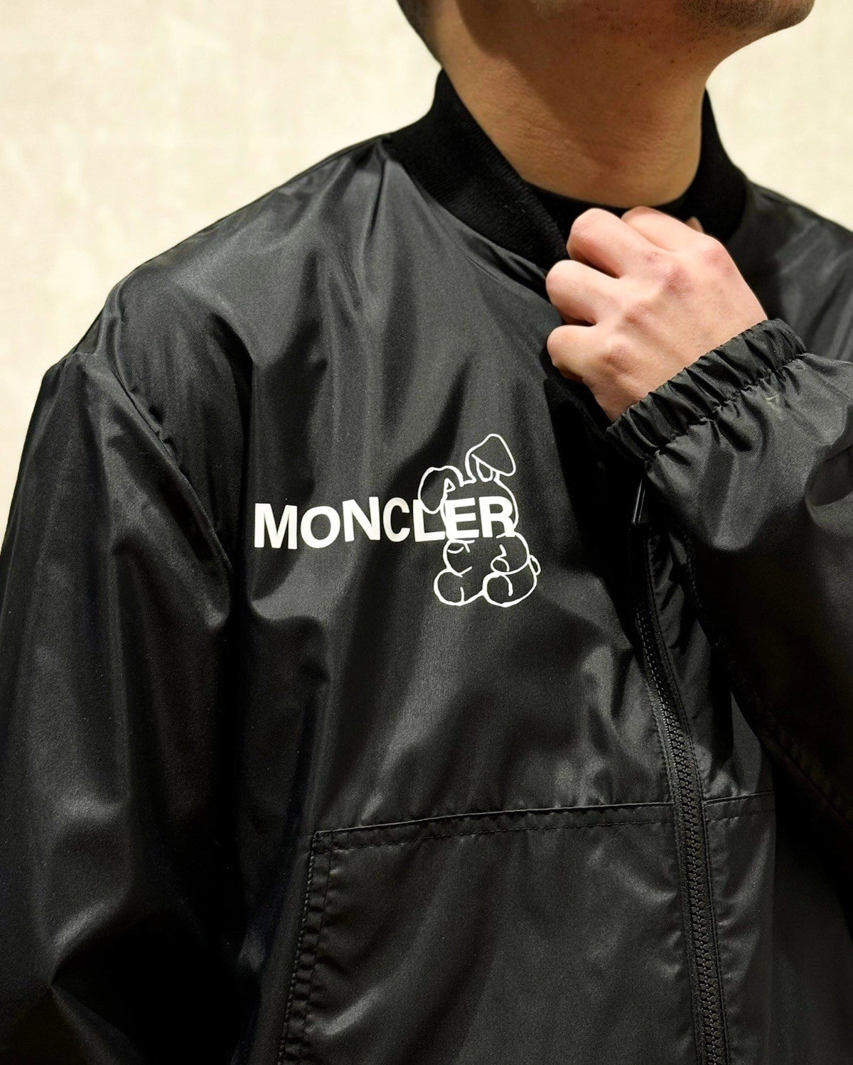 7 Moncler Fragment Hiroshi Fujiwara / OSTRIA GIUBBOTTO (K1-09U-1A000-09 M5238)