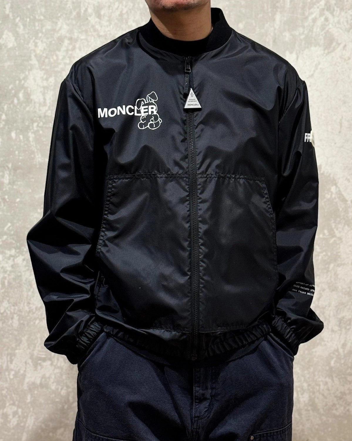 7 Moncler Fragment Hiroshi Fujiwara / OSTRIA GIUBBOTTO (K1-09U-1A000-09 M5238)