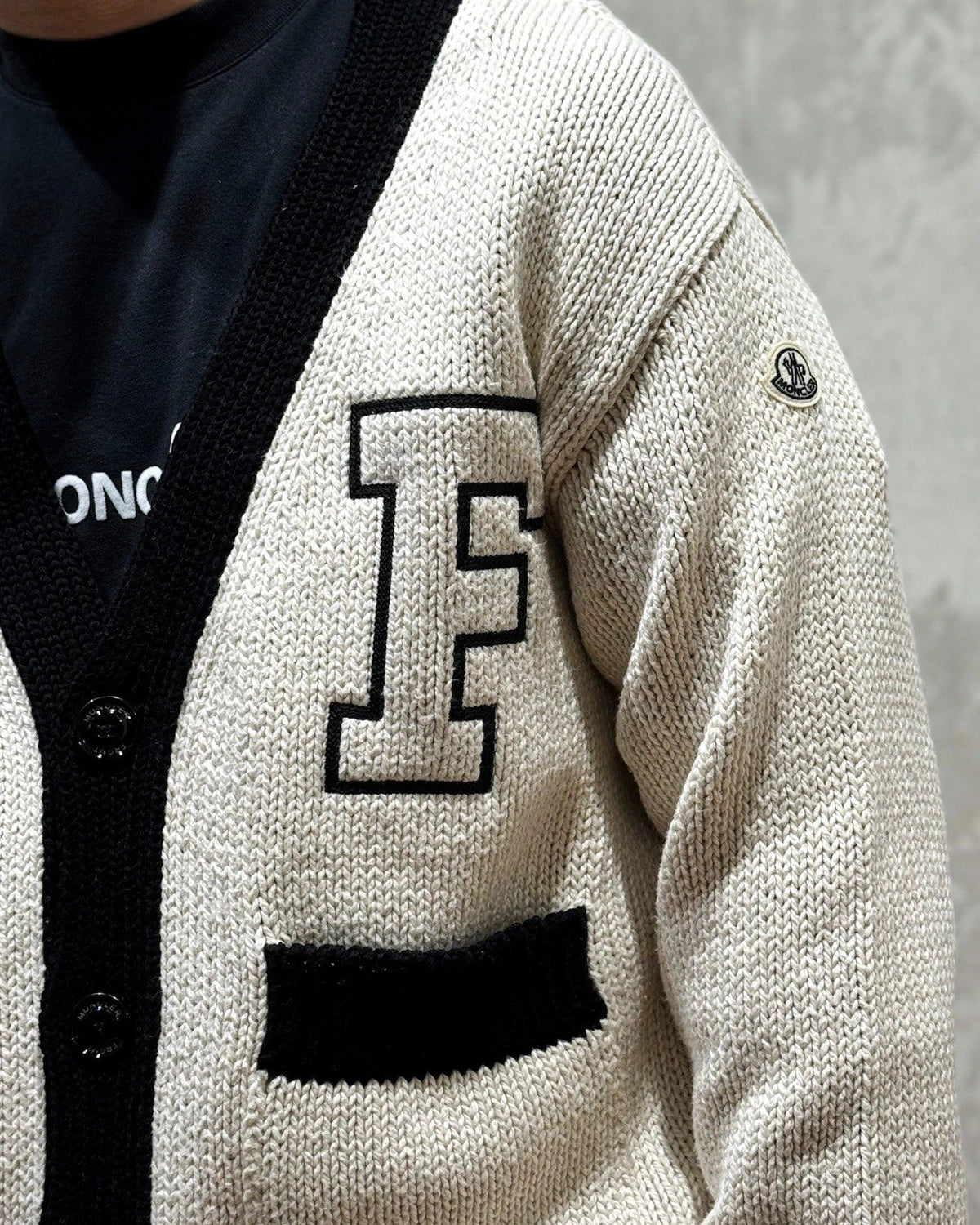 7 Moncler Fragment Hiroshi Fujiwara / CARDIGAN TRICOT (K1-09U-9B000-01 M5206)