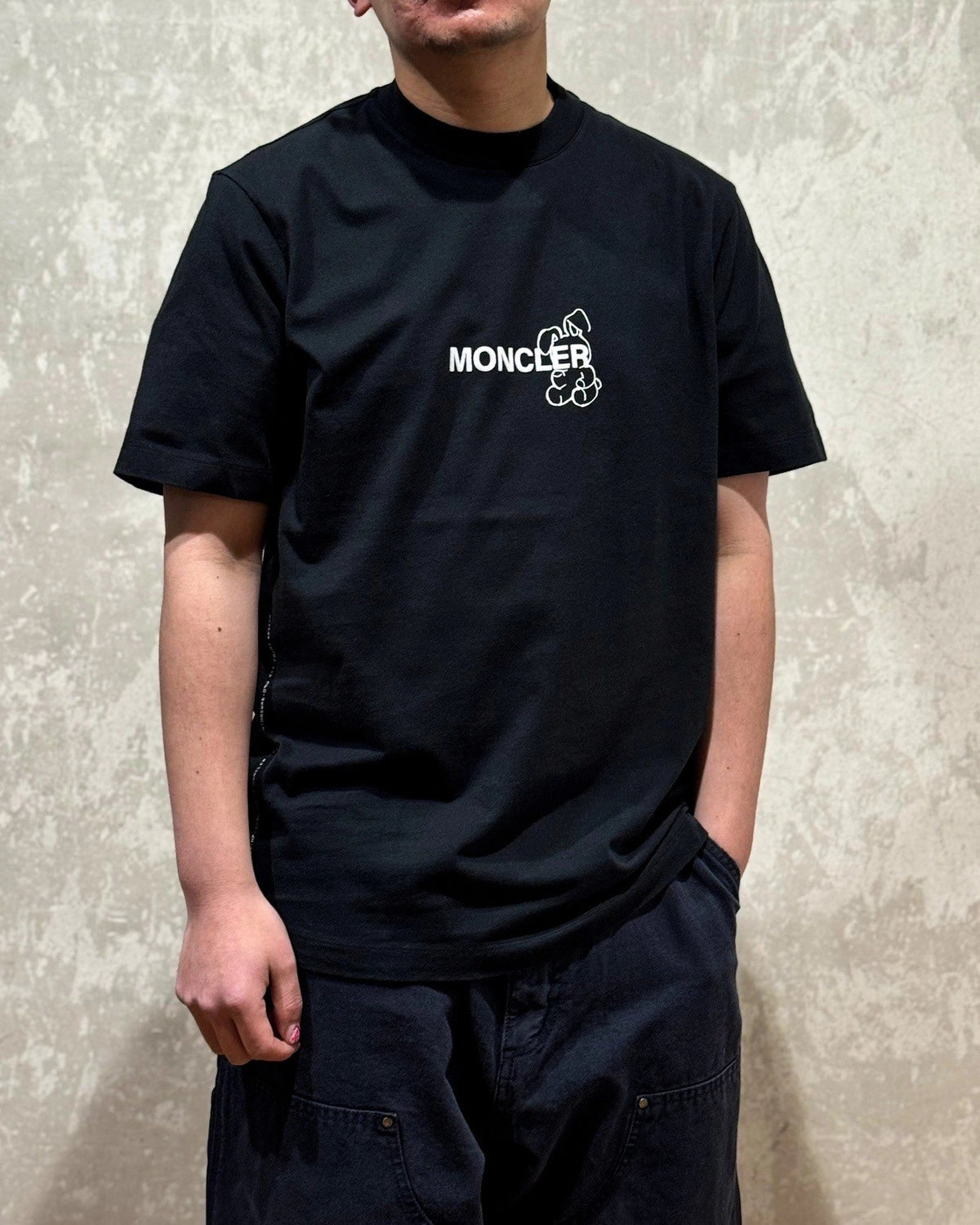 7 Moncler Fragment Hiroshi Fujiwara / SS T-SHIRTS (K1-09U-8C000-04 M3265)