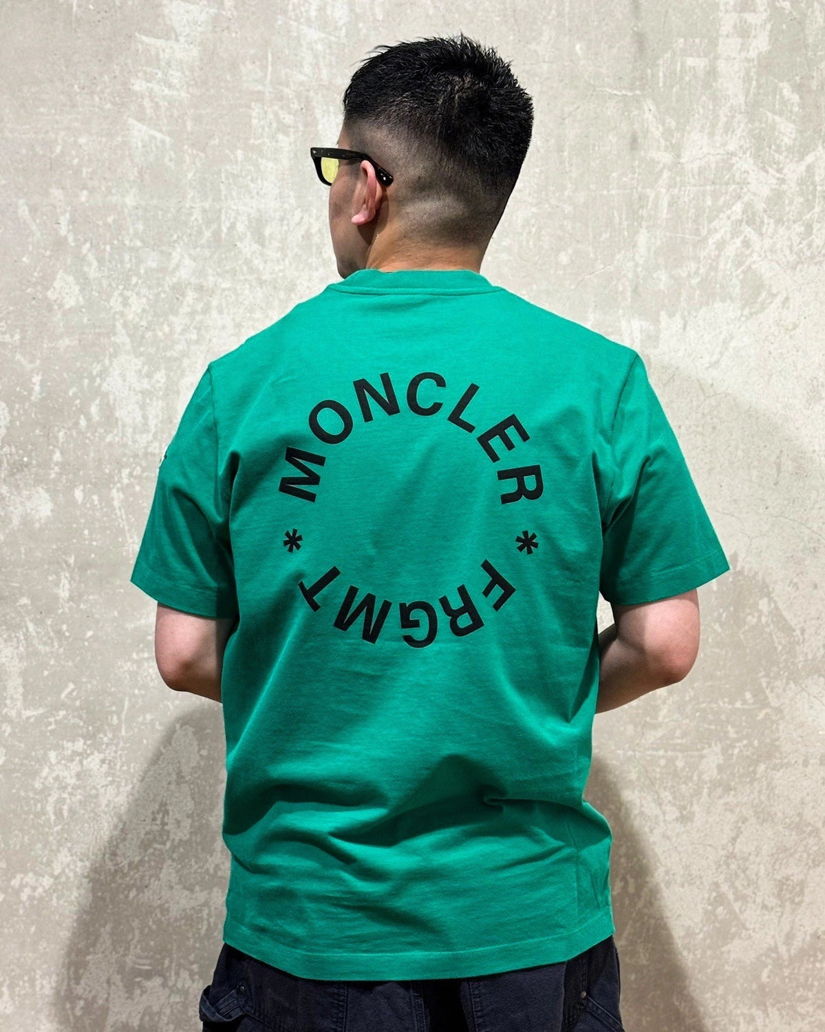 7 Moncler Fragment Hiroshi Fujiwara / SS T-SHIRTS (K1-09U-8C000-02 M3265)