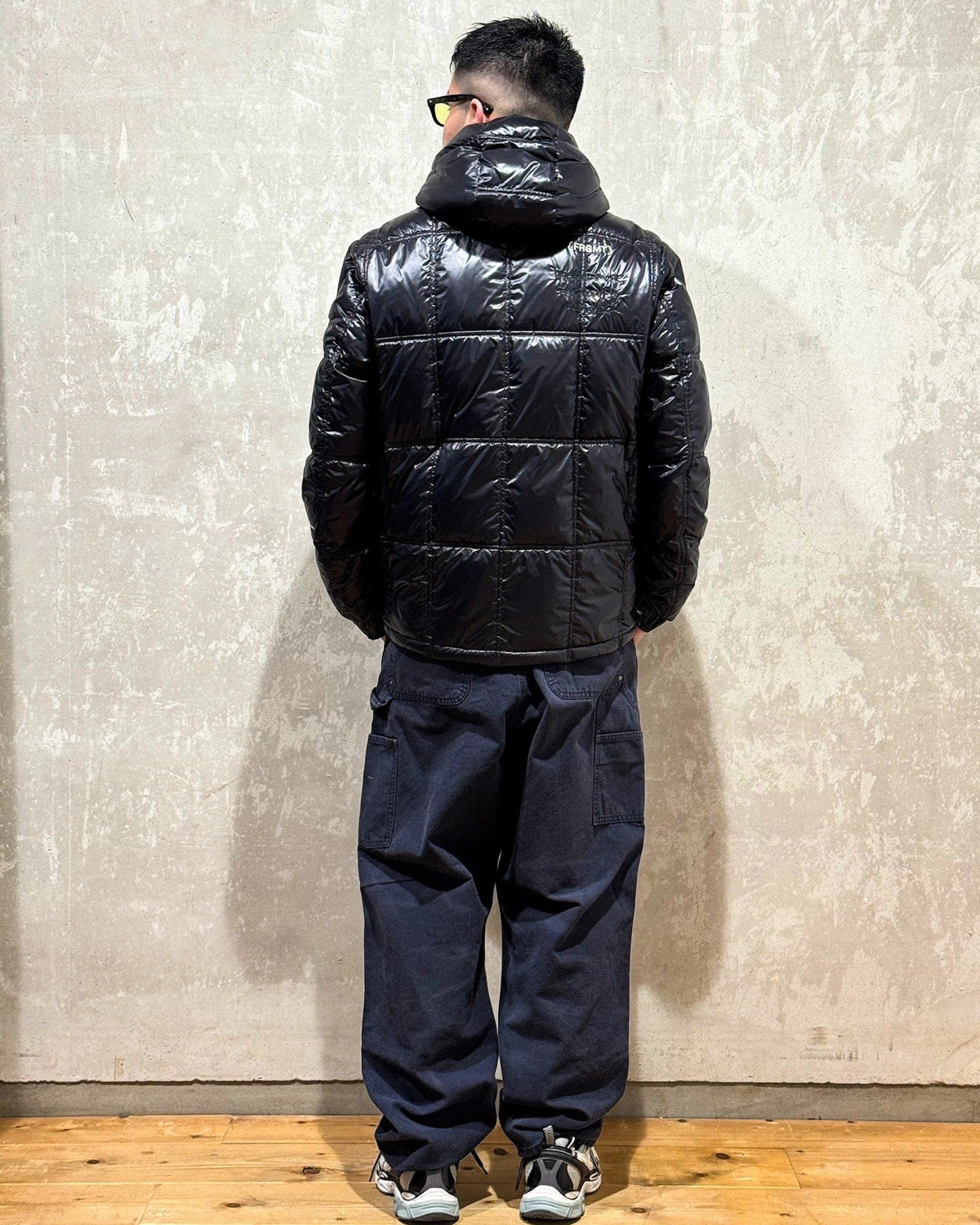 7 Moncler Fragment Hiroshi Fujiwara / CHAKA GIUBBOTTO (K1-09U-1A000-08 M5126)