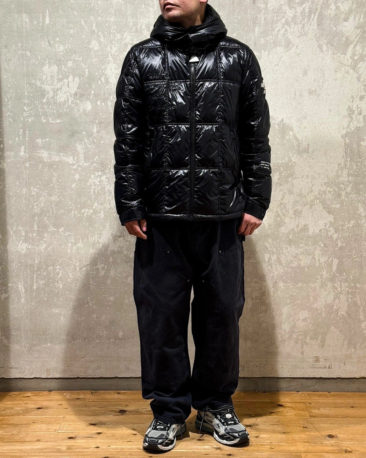 7 Moncler Fragment Hiroshi Fujiwara / CHAKA GIUBBOTTO (K1-09U-1A000-08 M5126)