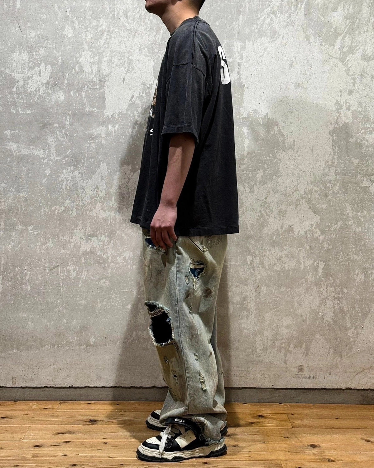 SAINT M×××××× (セントマイケル) × FRIENDS / FRD_SS TEE |公式 SAINT M×××××× (セントマイケル) × FRIENDS / FRD_SS TEE |公式