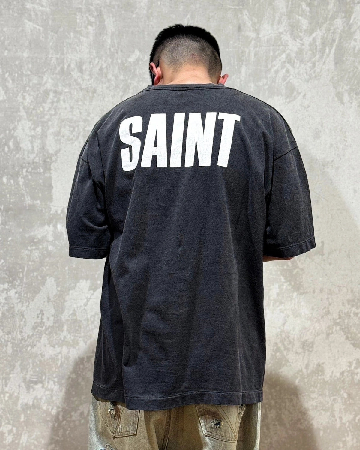 ©︎SAINT Mxxxxxx  × FRIENDS / FRD_SS TEE  (SM-HR8-0000-C56)