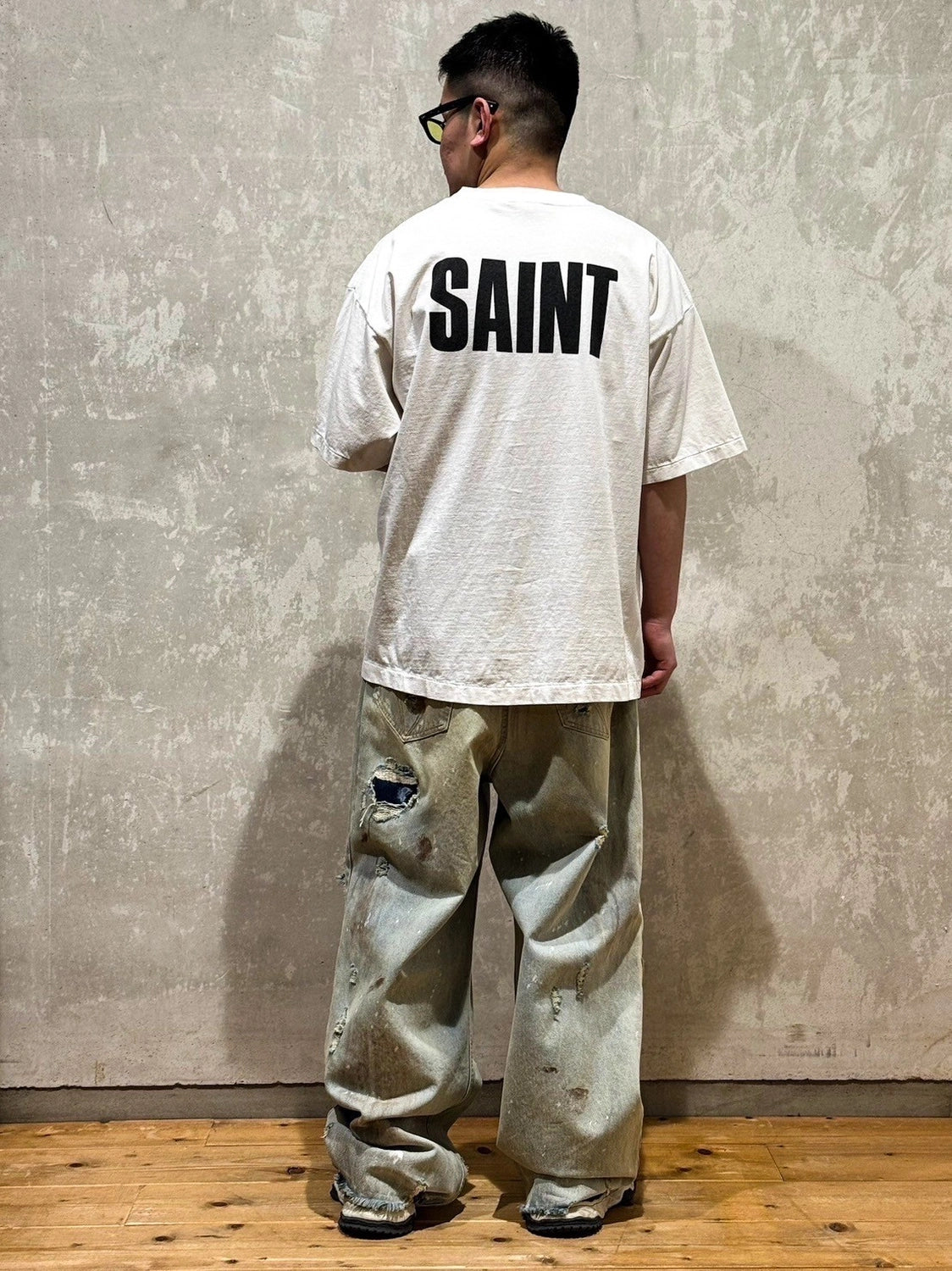 ©︎SAINT Mxxxxxx  × FRIENDS / FRD_SS TEE  (SM-HR8-0000-C57)