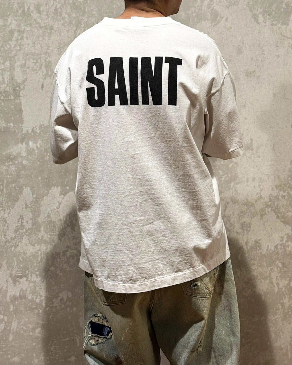 ©︎SAINT Mxxxxxx  × FRIENDS / FRD_SS TEE  (SM-HR8-0000-C57)