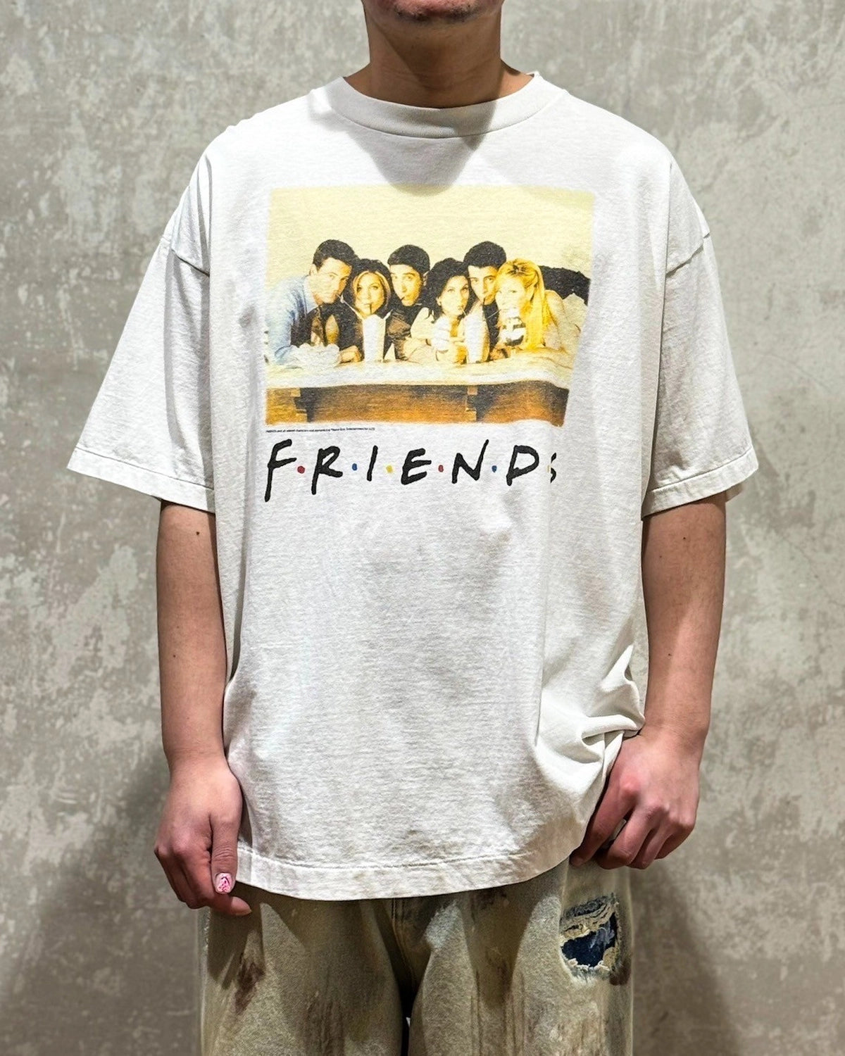 ©︎SAINT Mxxxxxx  × FRIENDS / FRD_SS TEE  (SM-HR8-0000-C57)