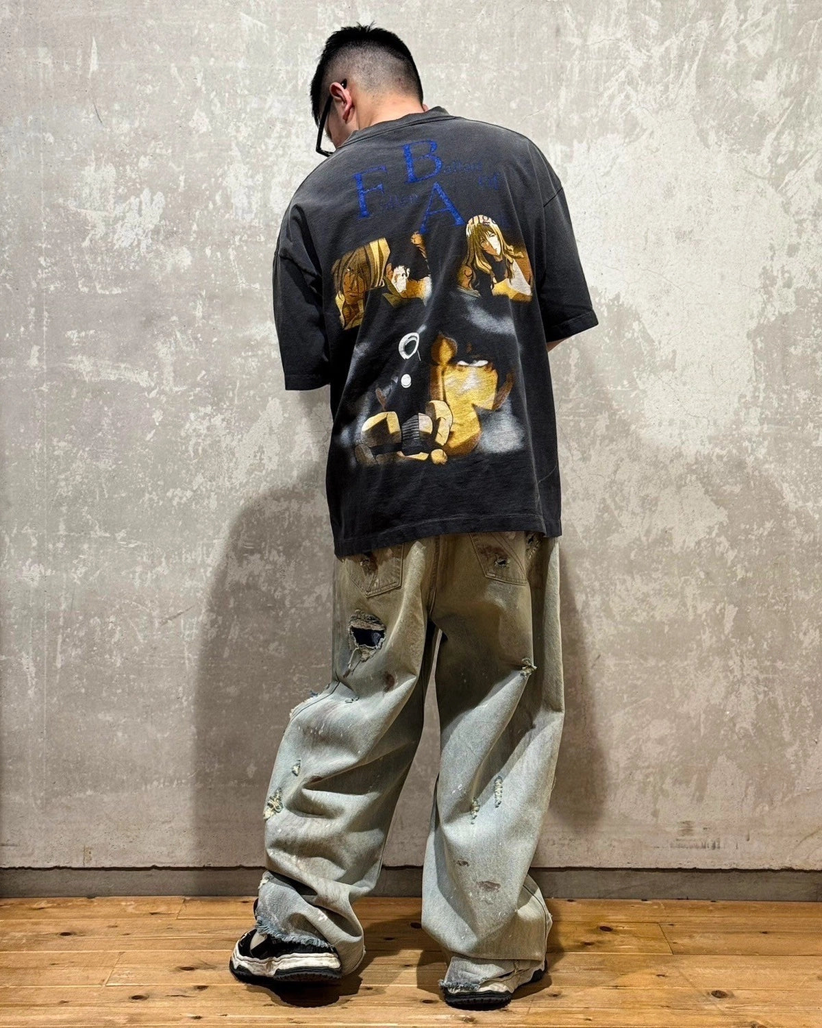 SAINT M×××××× (セントマイケル) × COWBOY BEBOP / CB_SS TEE